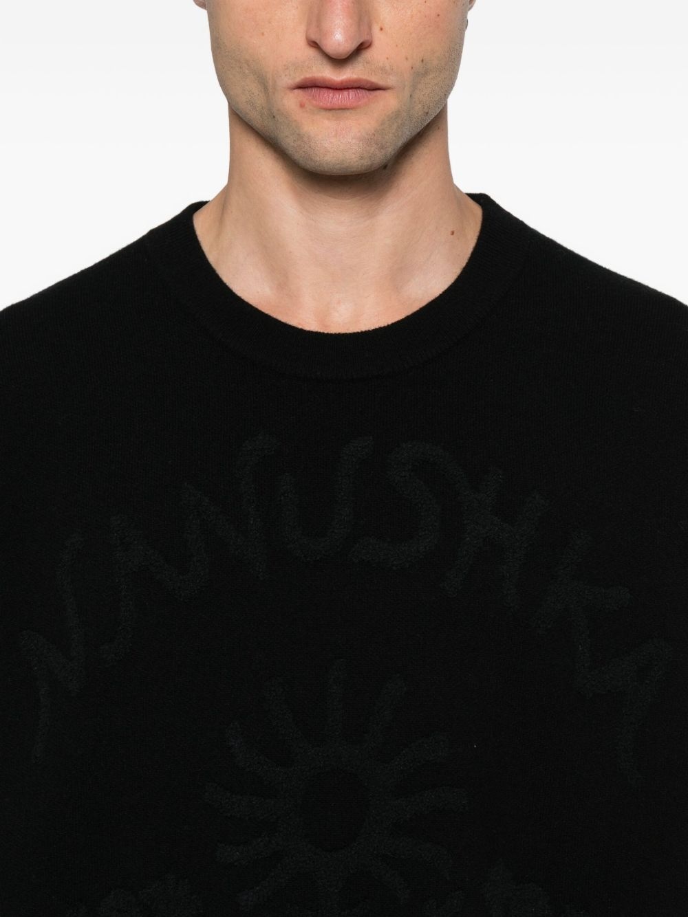 cotton-blend sweatshirt - 5