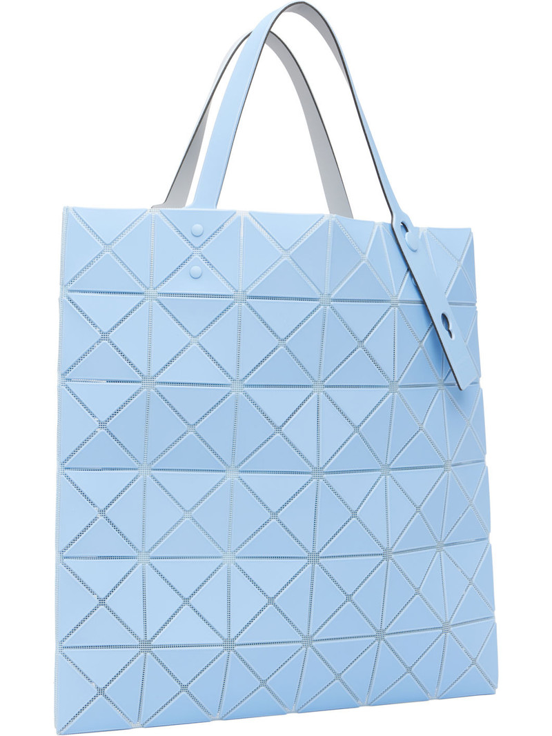 BAO BAO ISSEY MIYAKE Blue Lucent W Color Tote outlook