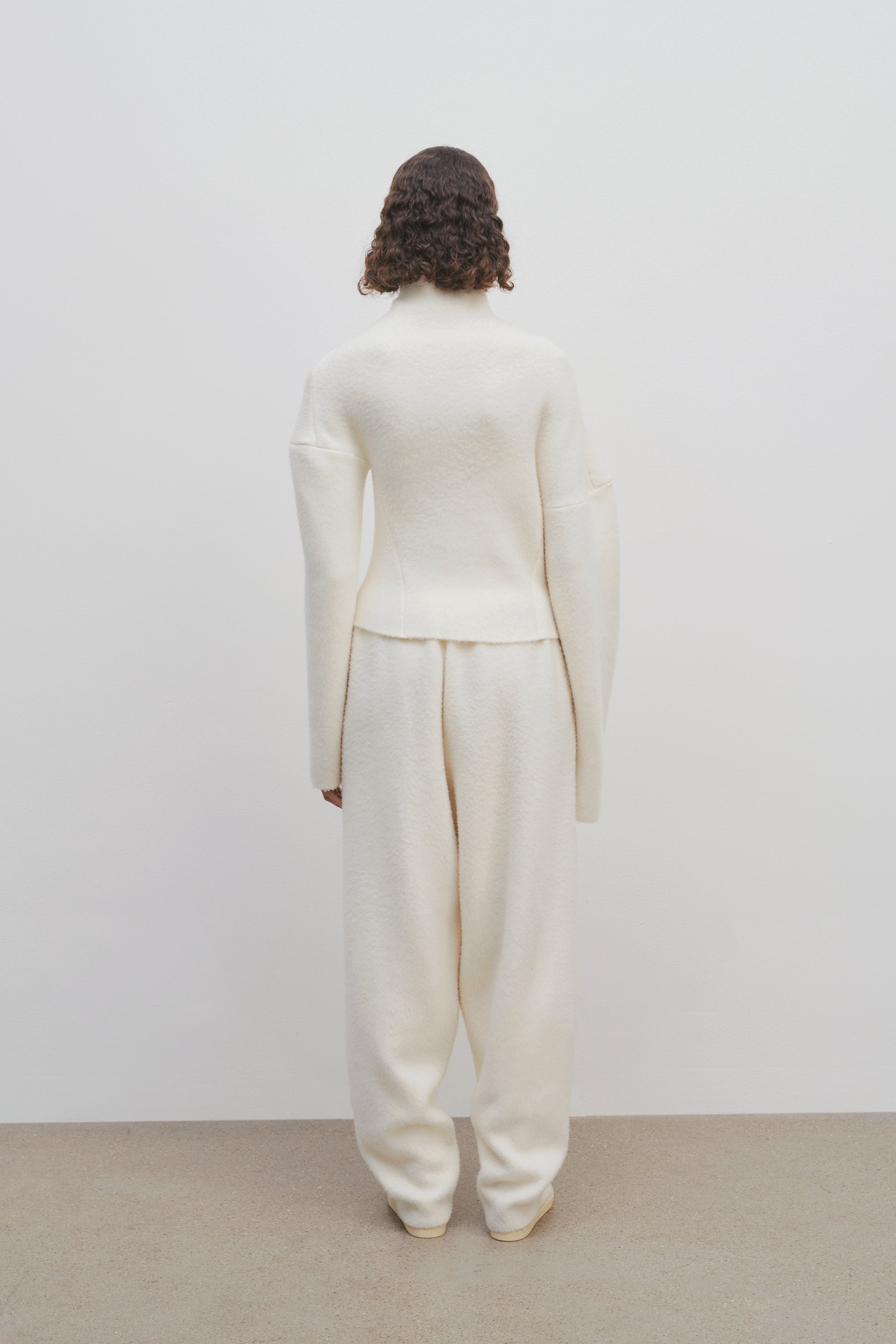 Ednah Pants in Merino Wool - 5