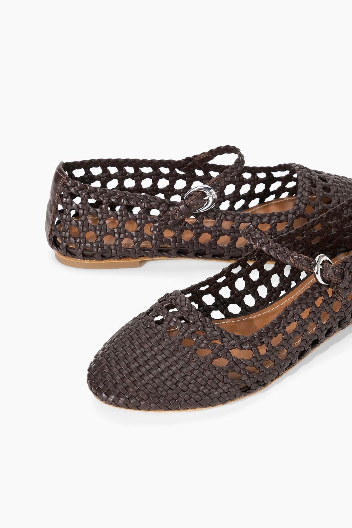 STAUD NELL MARY JANE FLAT ESPRESSO - 6