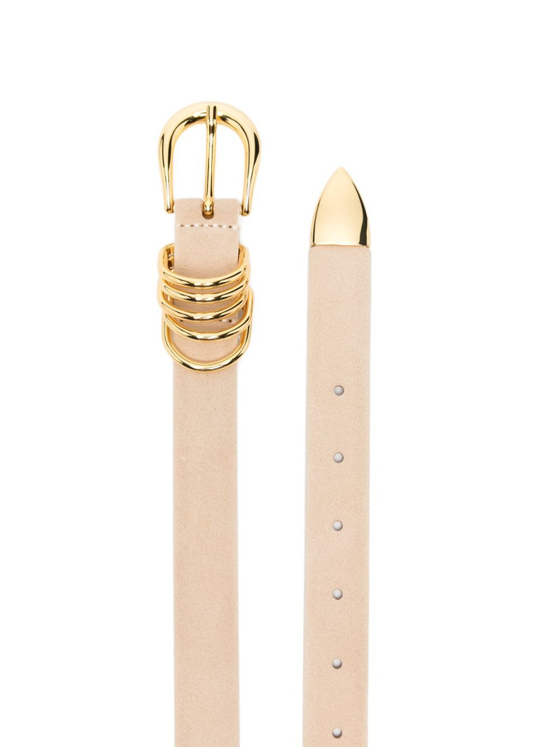 DÉHANCHE Hollyhock ring belt outlook