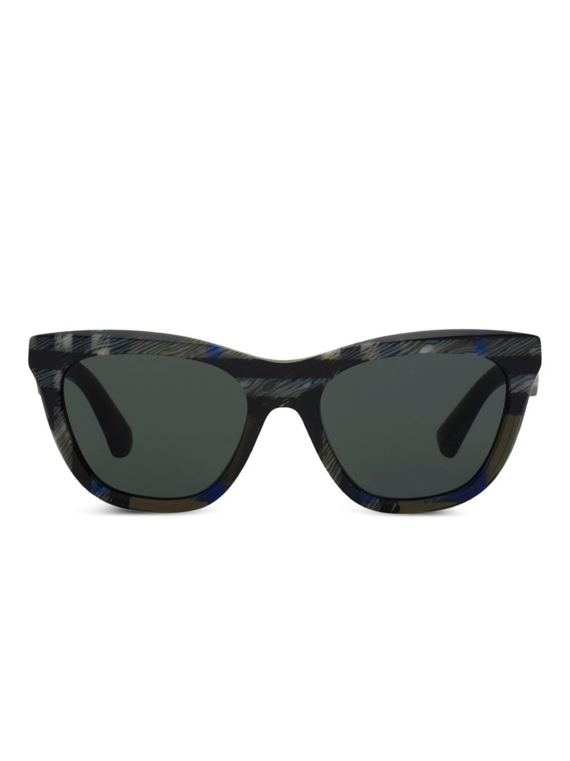 Code cat-eye sunglasses 1