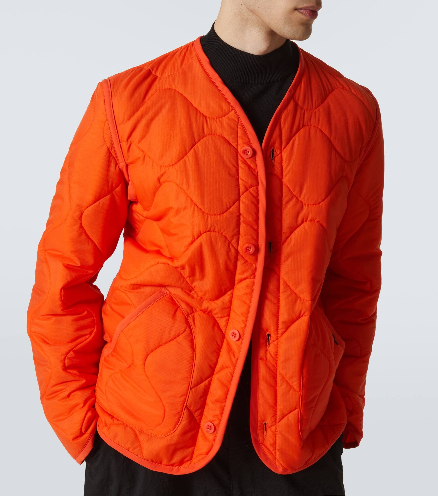 Ark Air quilted ripstop jacket - 5
