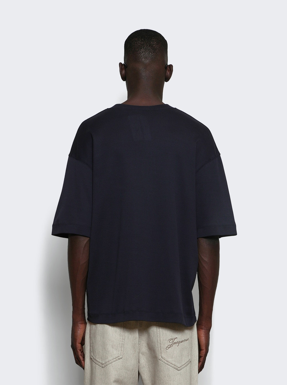 Le Tee Stazione Station Patch Navy - 4