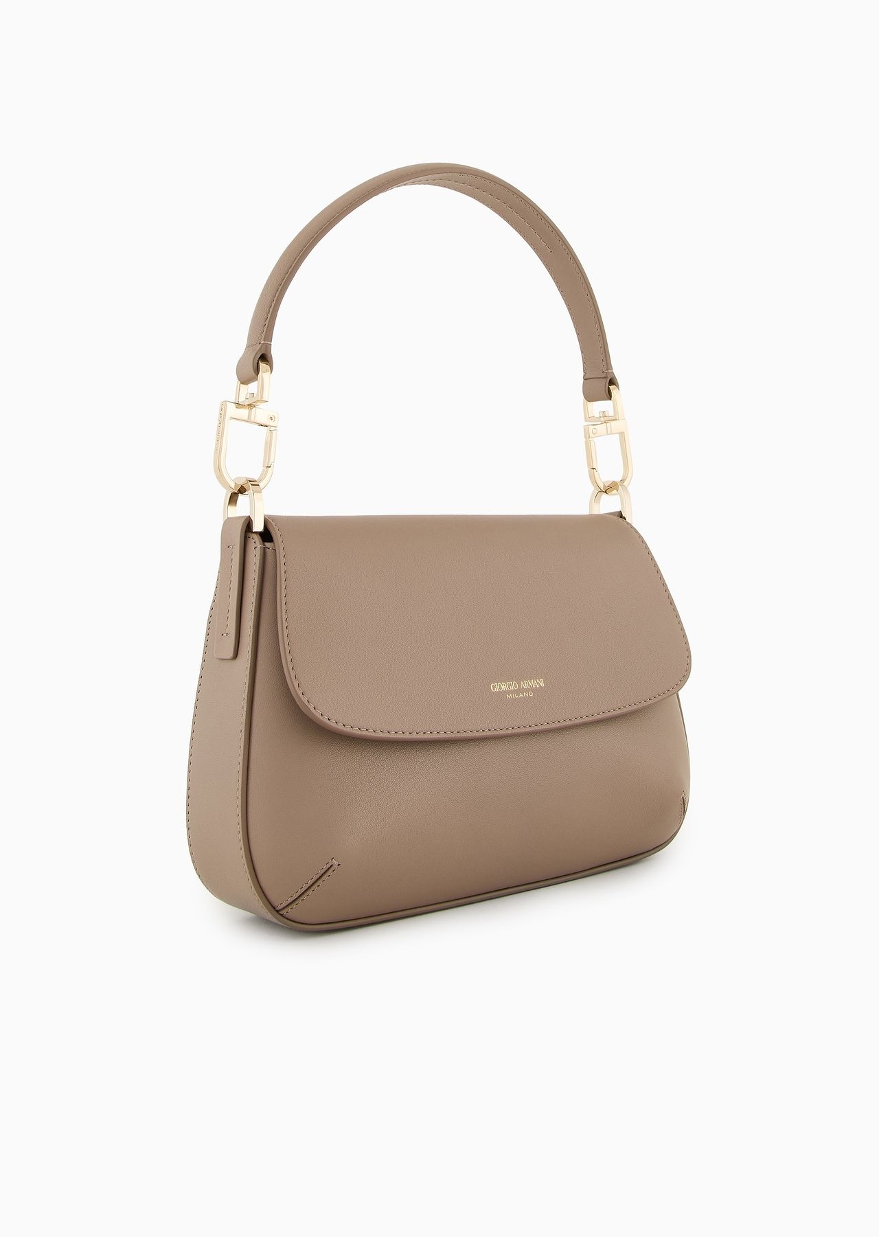 Small la Prima Soft handbag in nappa leather - 2