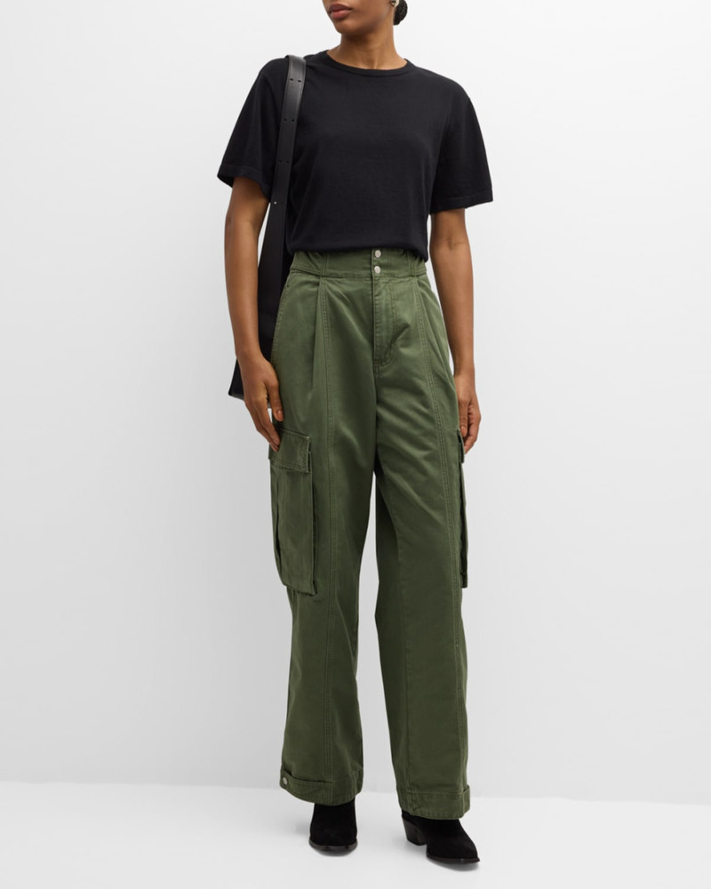 Rails Cotton Cashmere Crewneck T-Shirt outlook