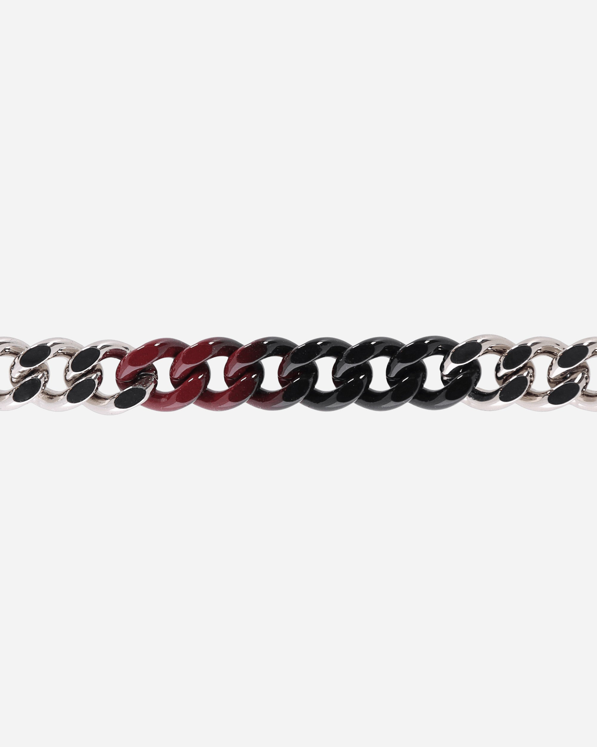 Exclusive Signature Buckle Necklace Red - 5