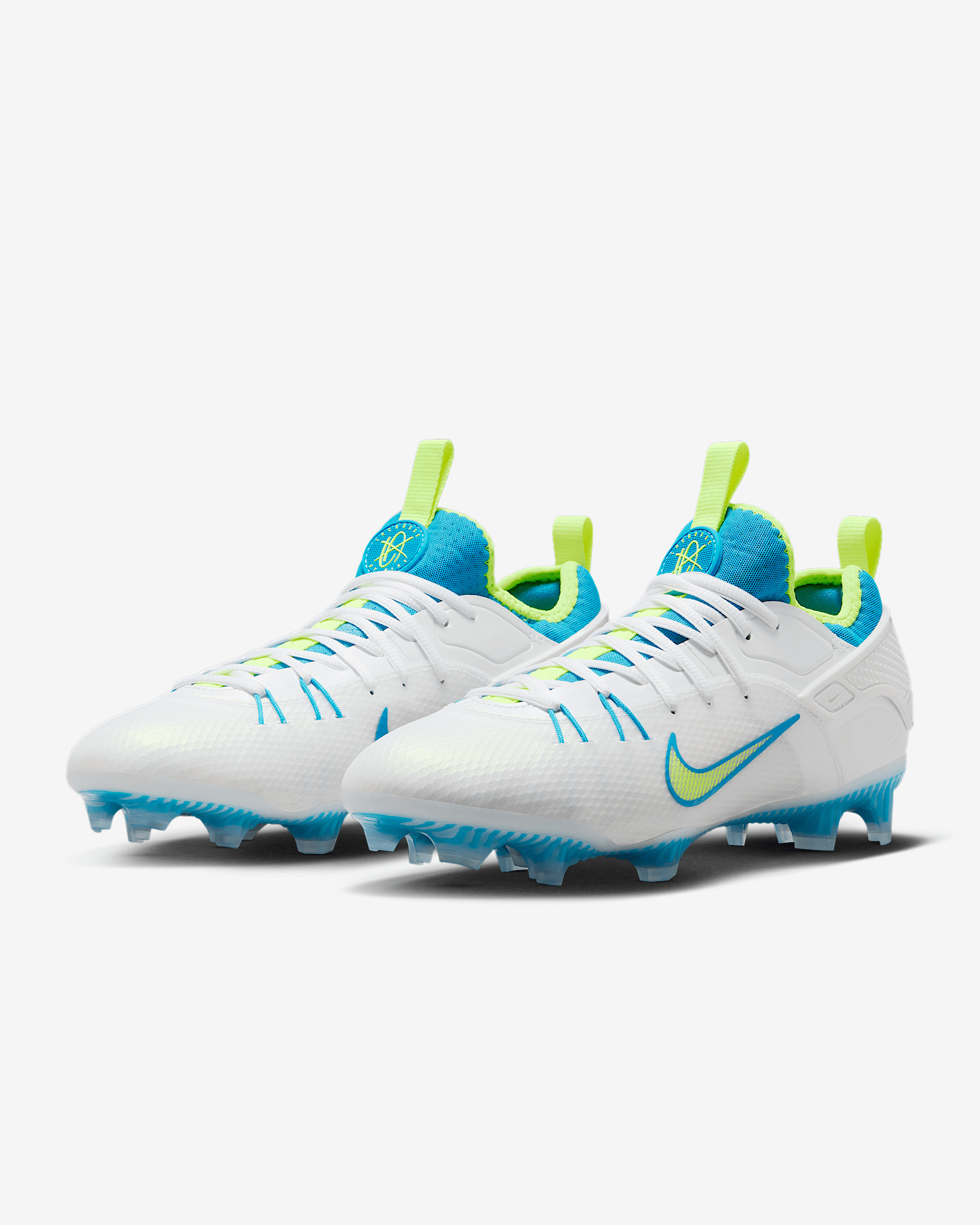 Nike Huarache 9 Elite Low LAX SE Lacrosse Cleats - 5