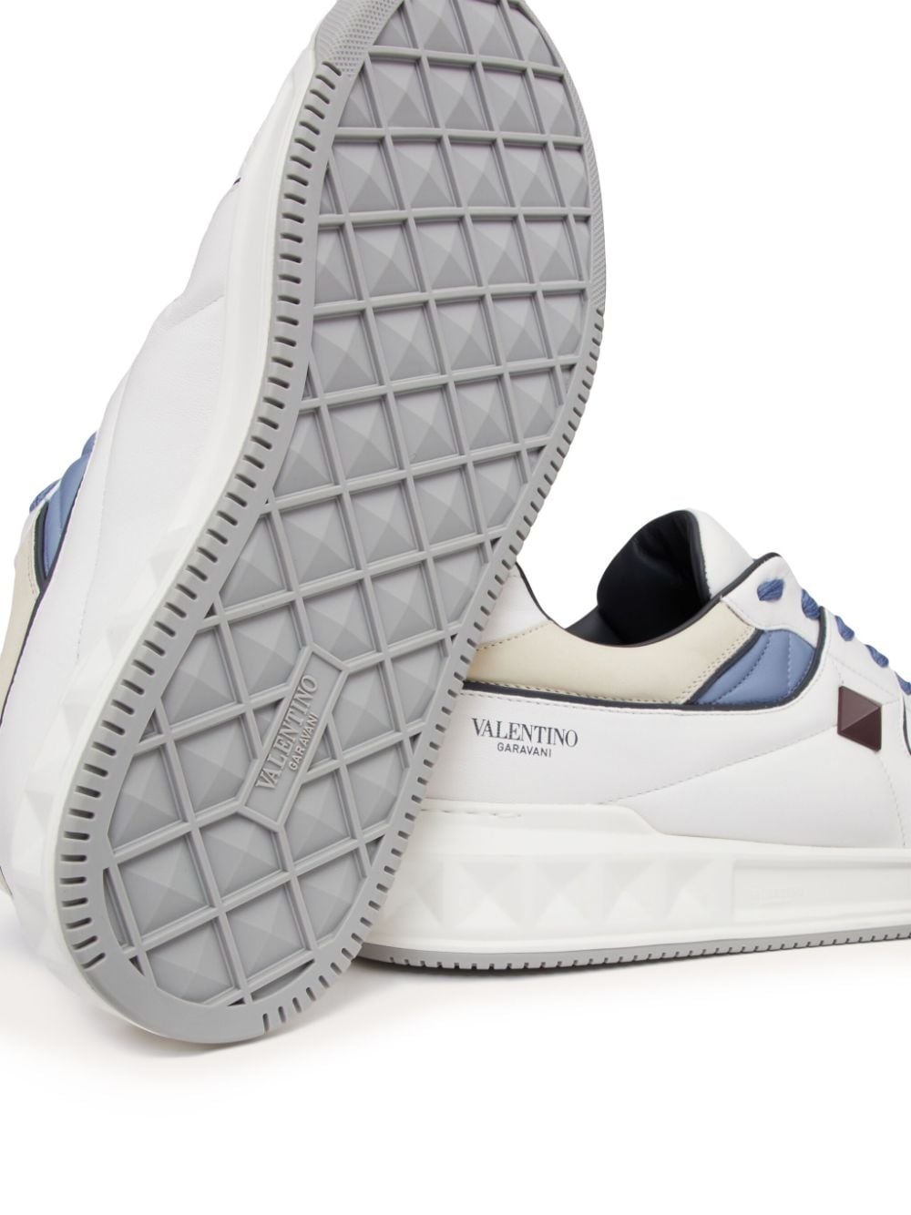 One Stud leather sneakers - 5