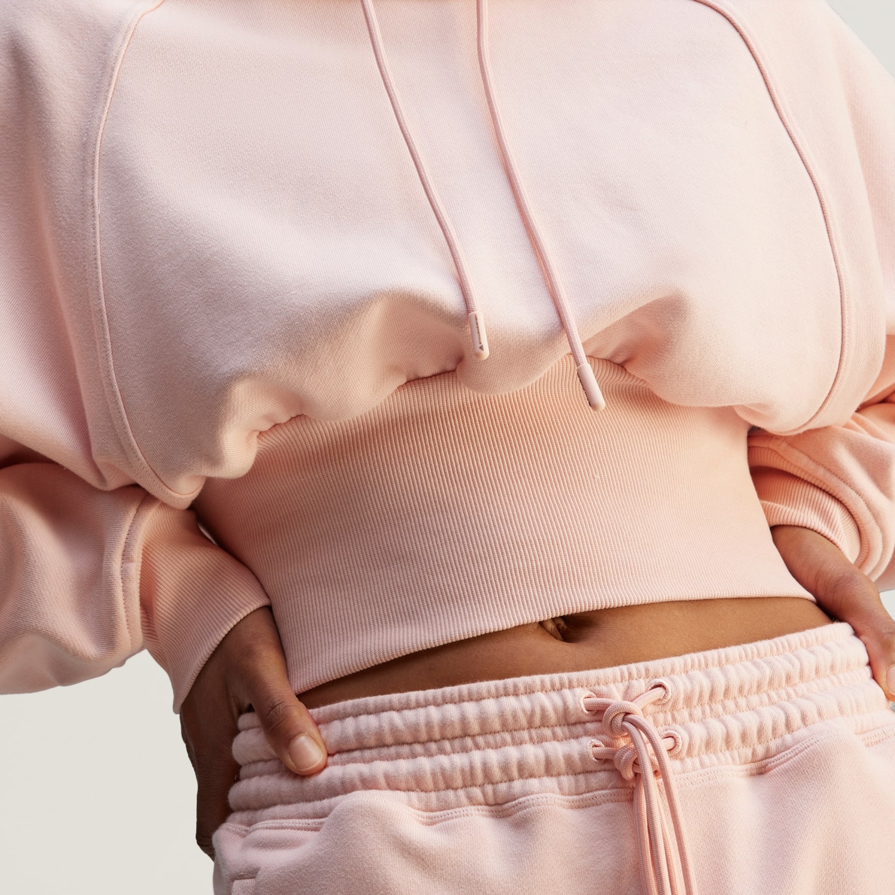 adidas by Stella McCartney Cropped Hoodie - 6