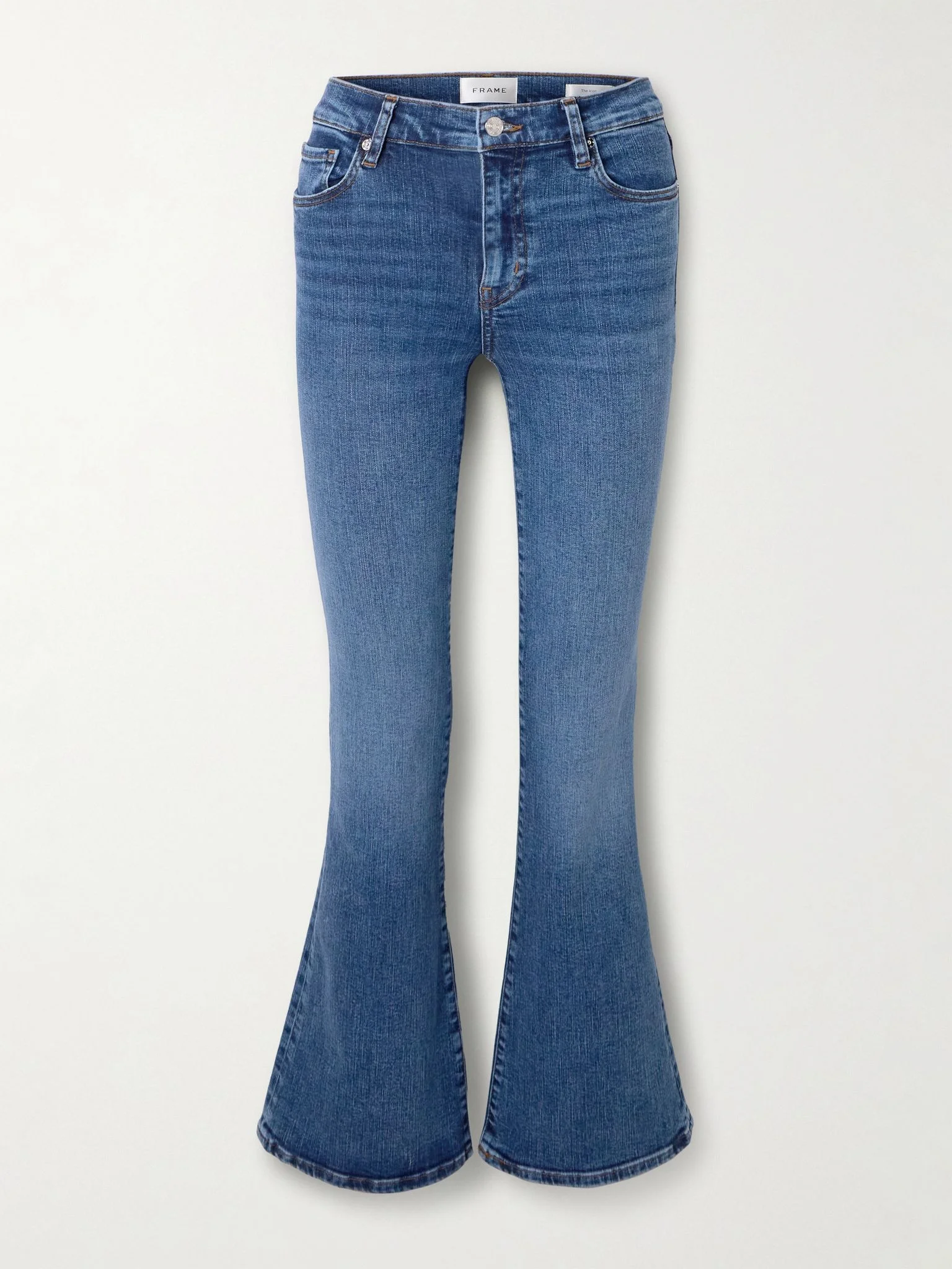 The Icon flared jeans Mid denim - 1