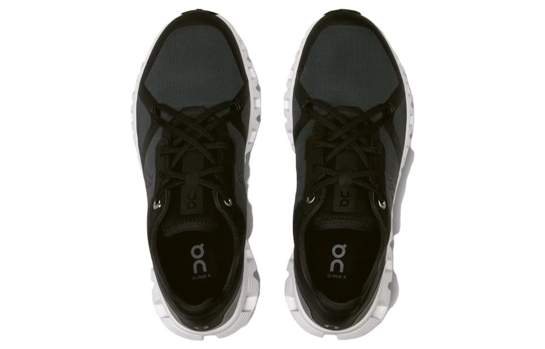 (WMNS) On Running Cloud X 3 AD 'Black White' 3WD30300299 - 4