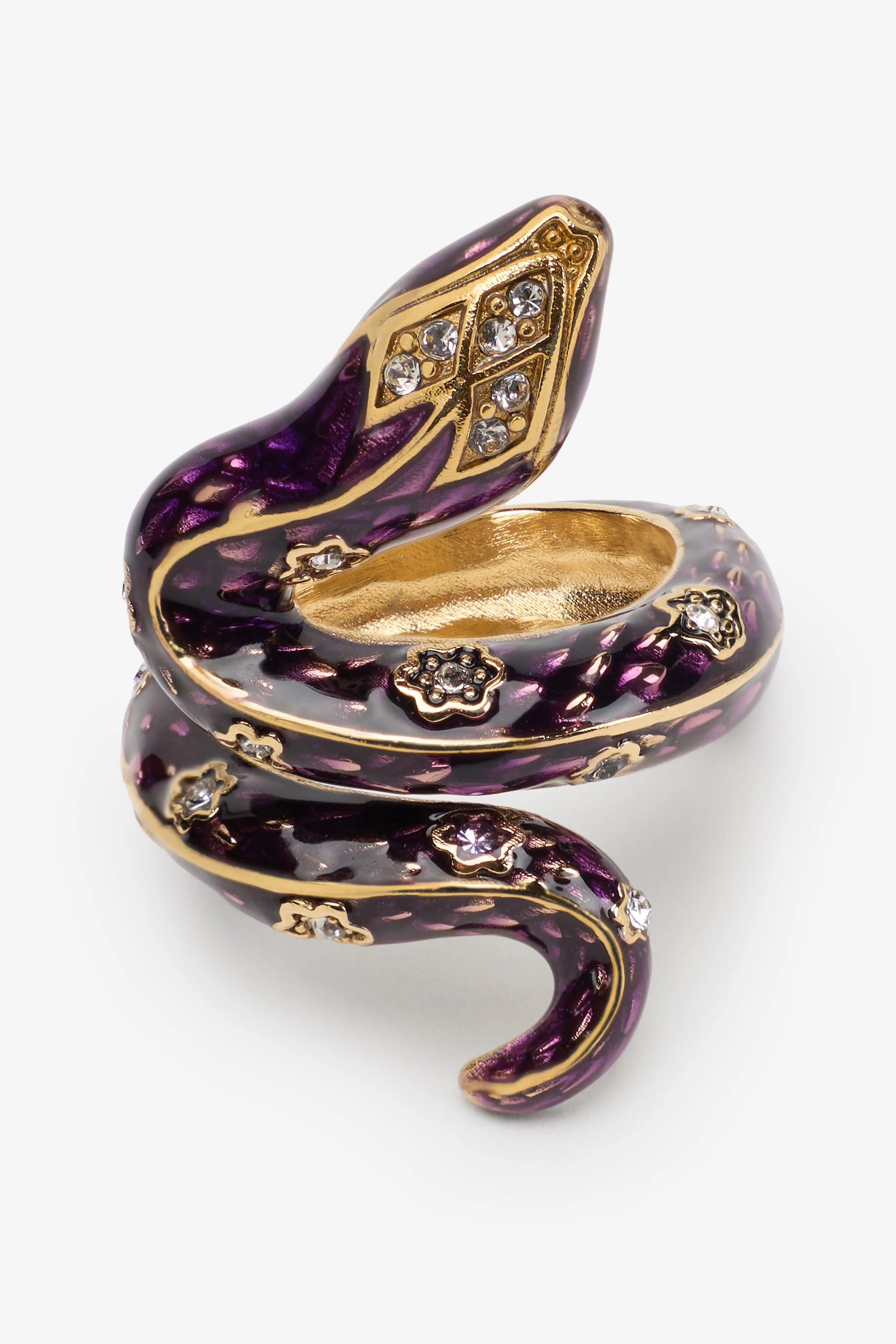 Serpentine Ring - 1