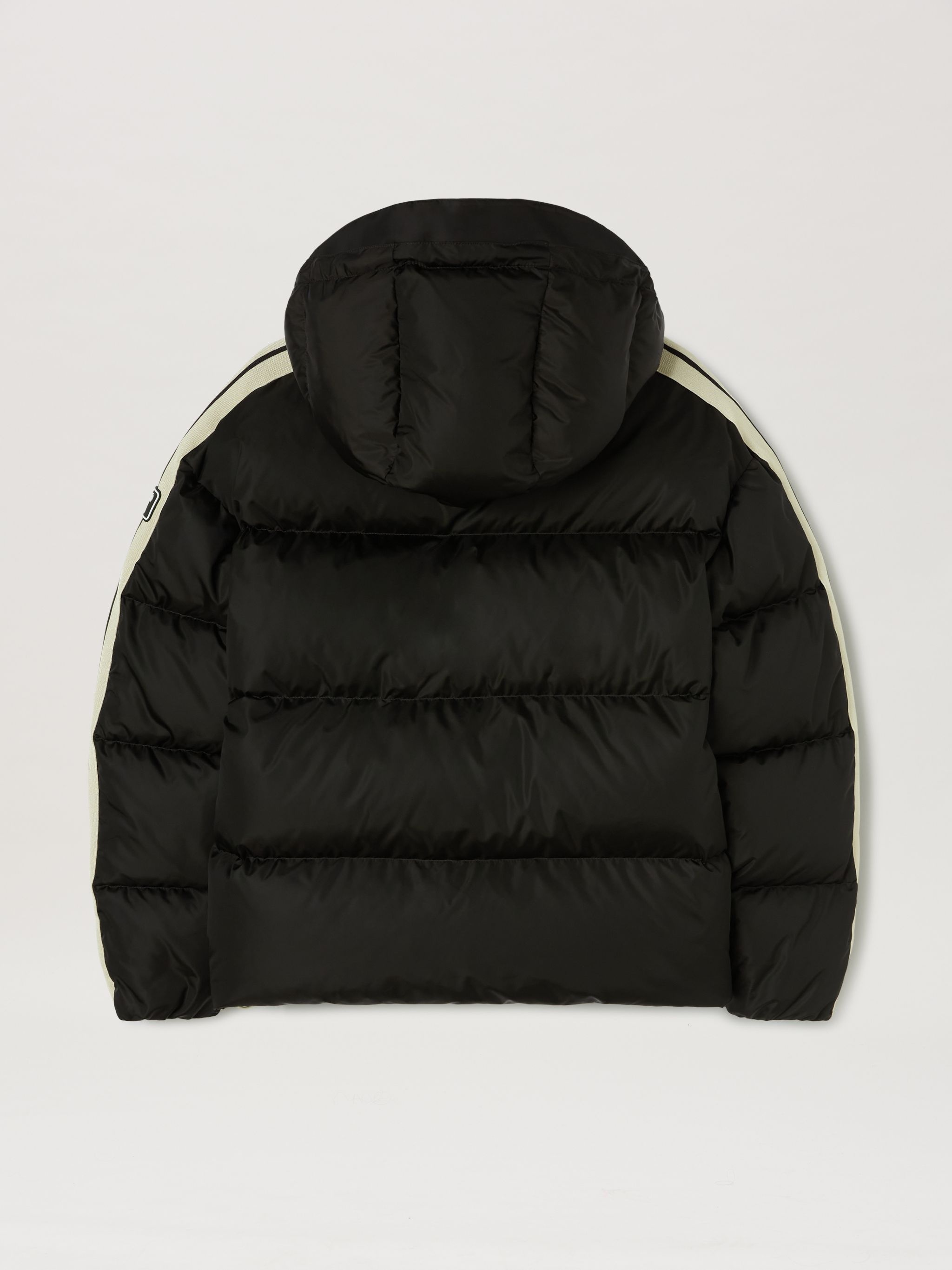 Hooded Track Down Jacket - 2