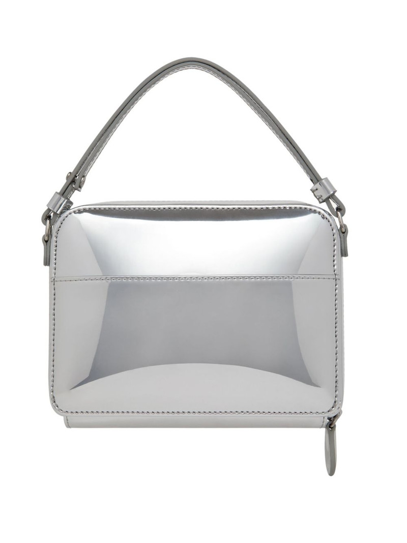 courrèges Cloud logo-plaque shoulder bag outlook