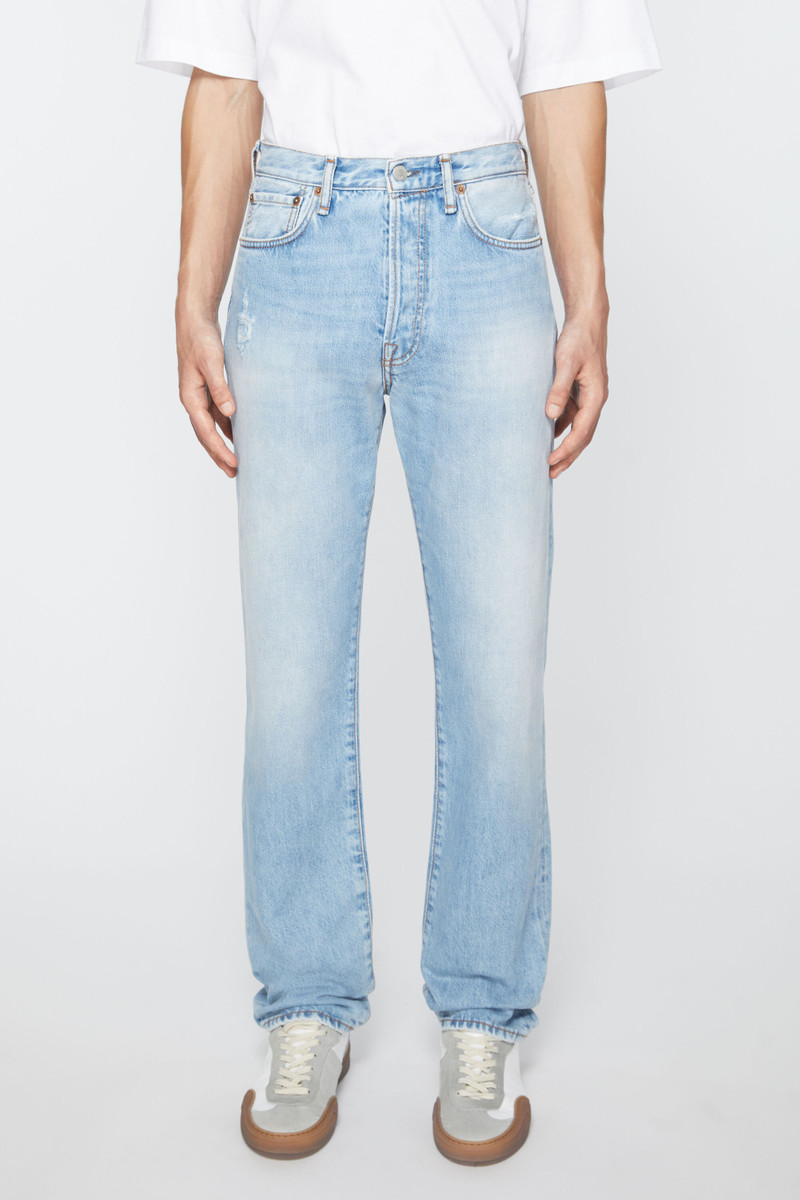 Acne Studios Regular fit jeans -1996 - Light blue outlook