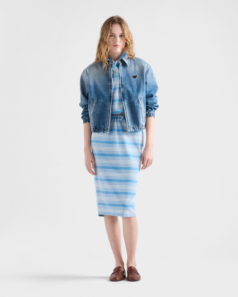 Prada Denim jacket outlook