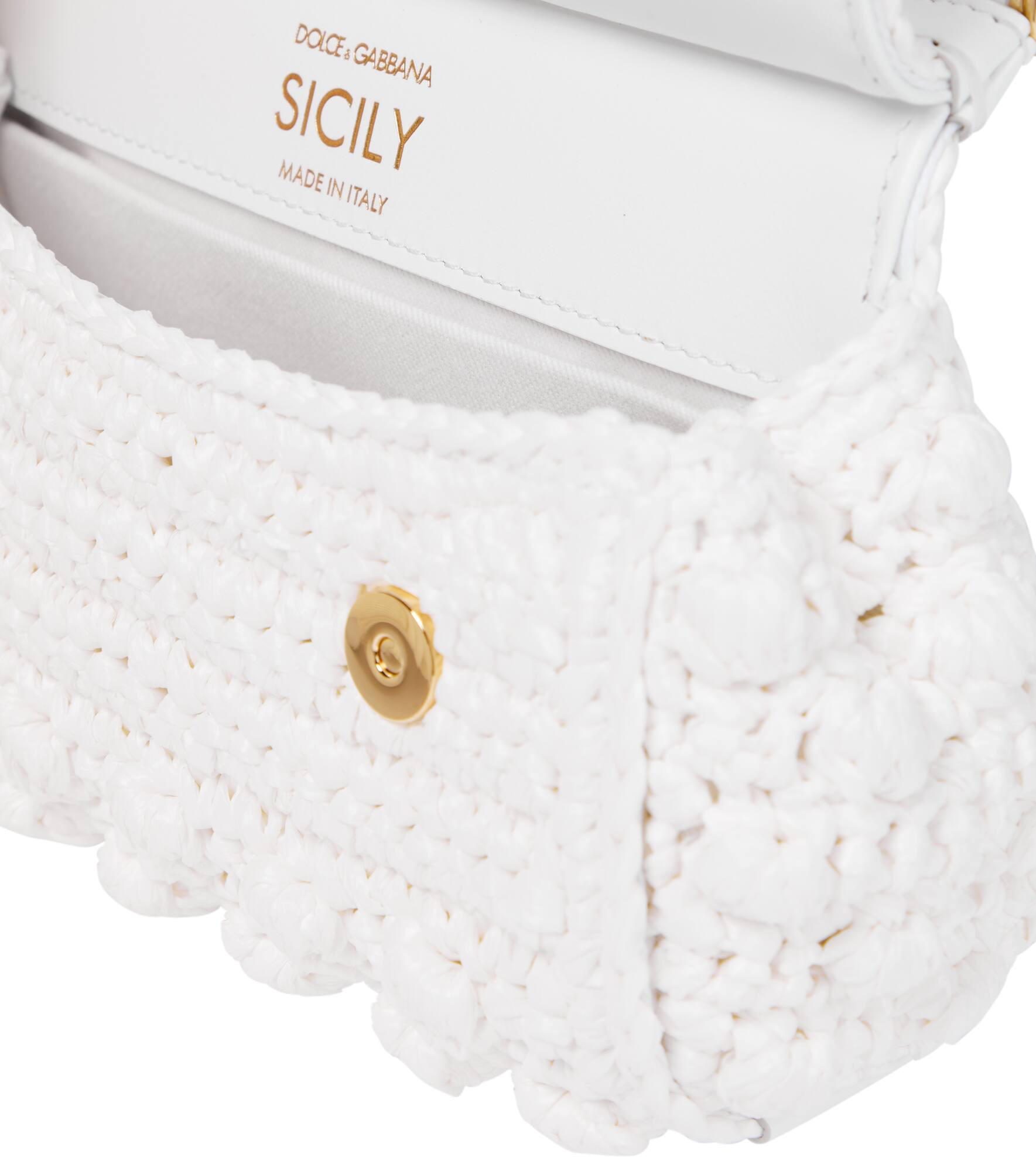 Bridal Sicily Small crochet tote - 3