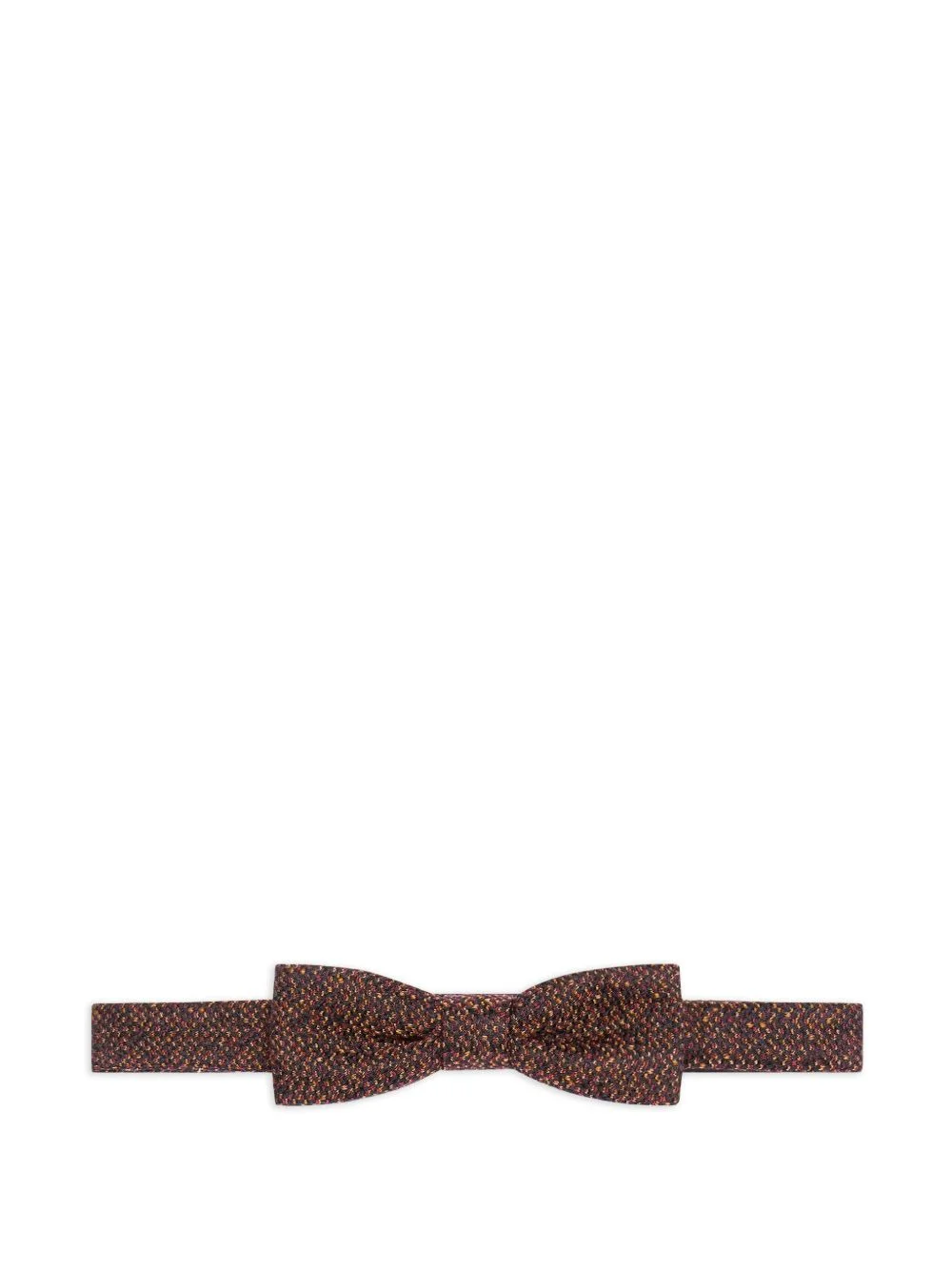 patterned bow tie - 1