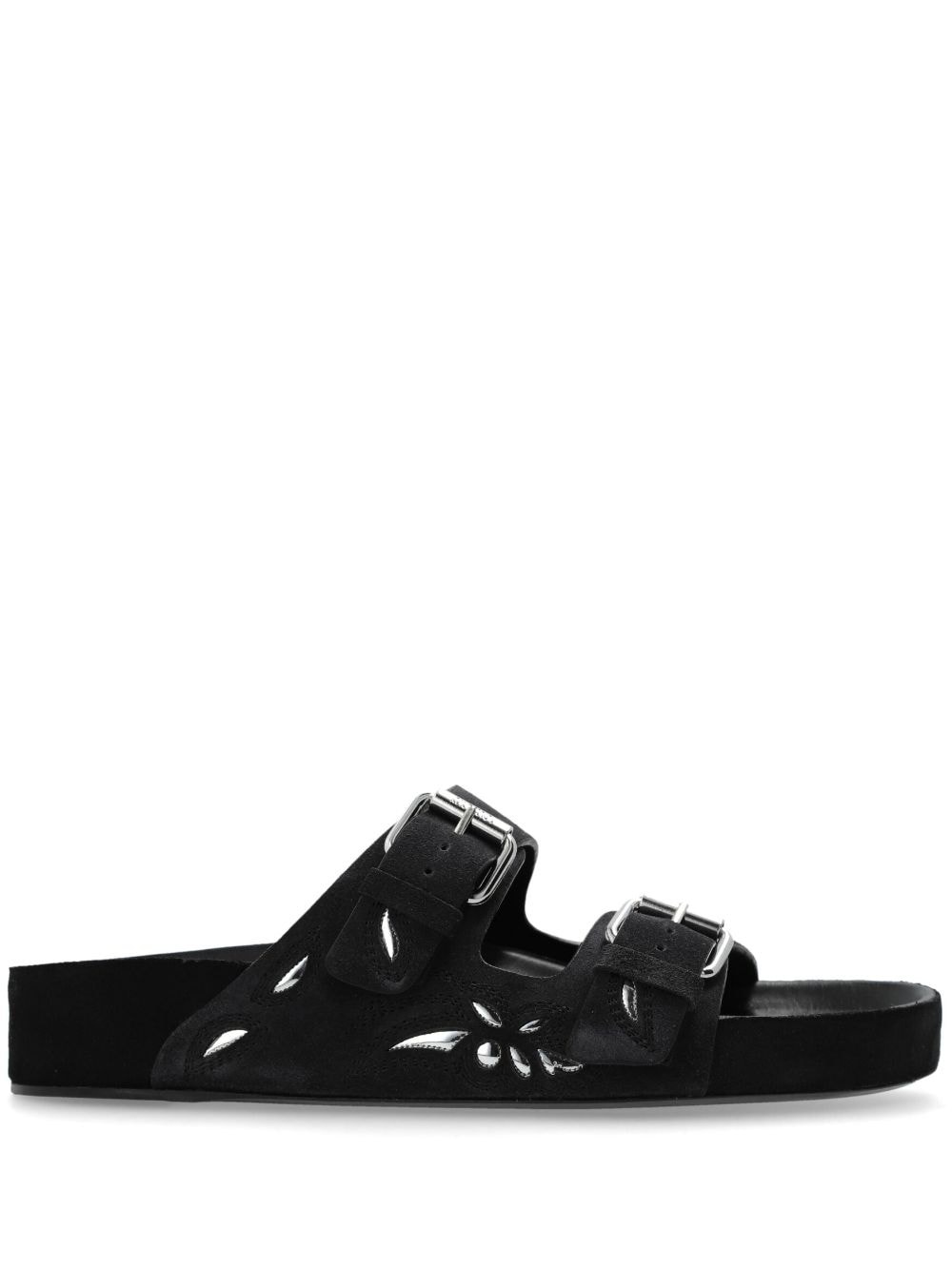 Lennyo suede sandals - 1