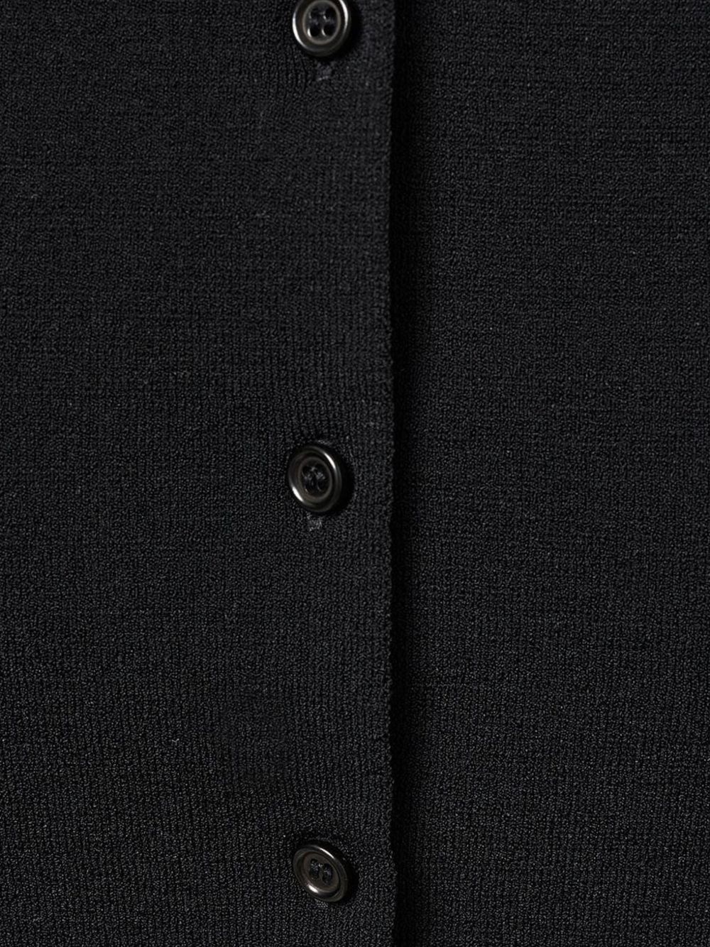cap-sleeve button cardigan - 3