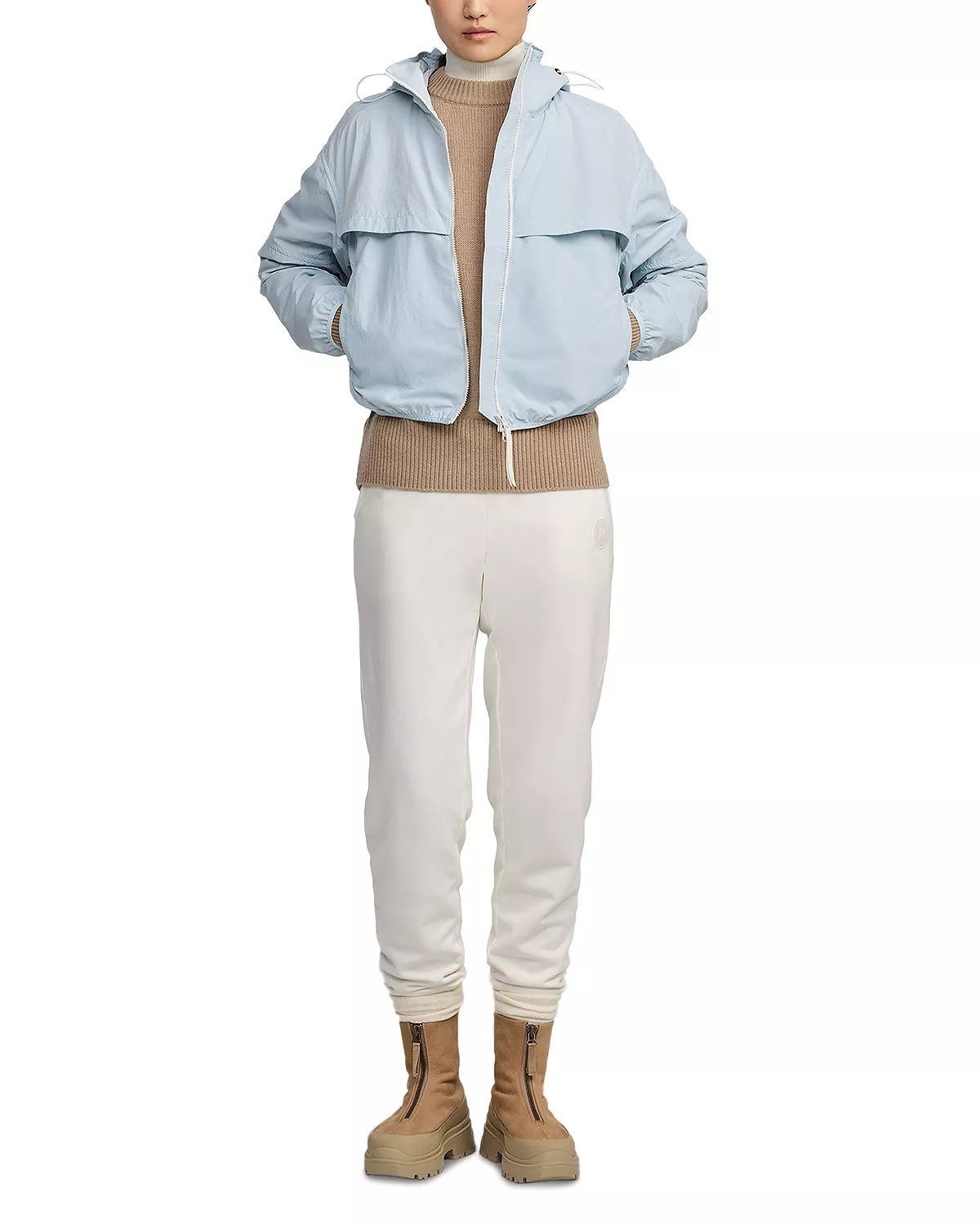Sinclair Cropped Jacket - 2