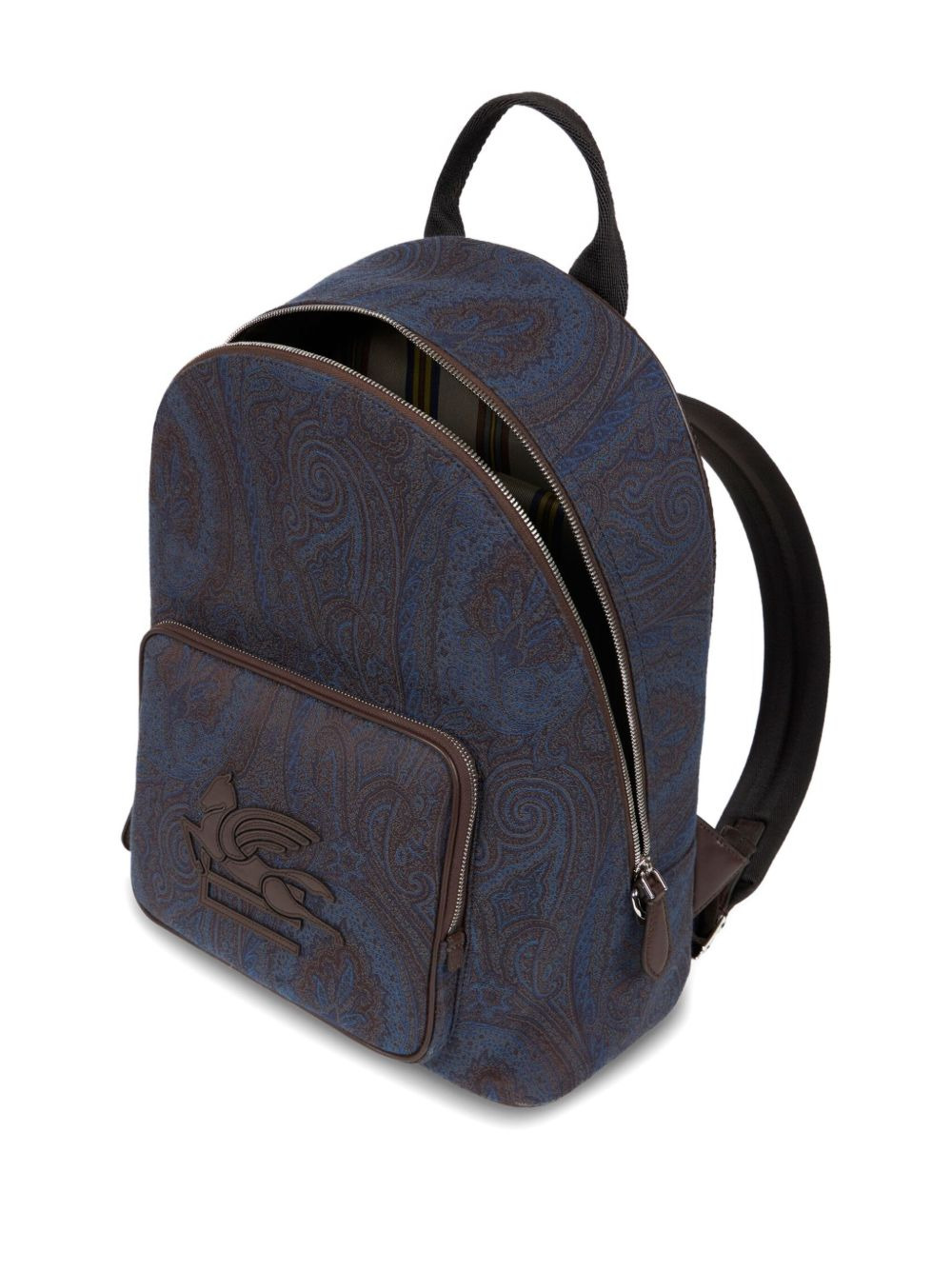 Essential paisley-pattern backpack - 5