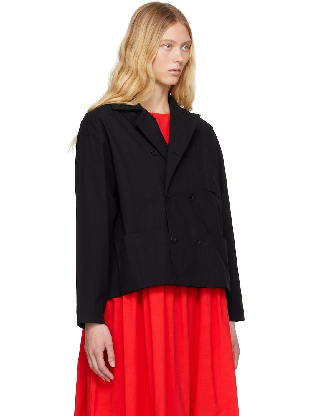 Black 'The Cook' Jacket - 2