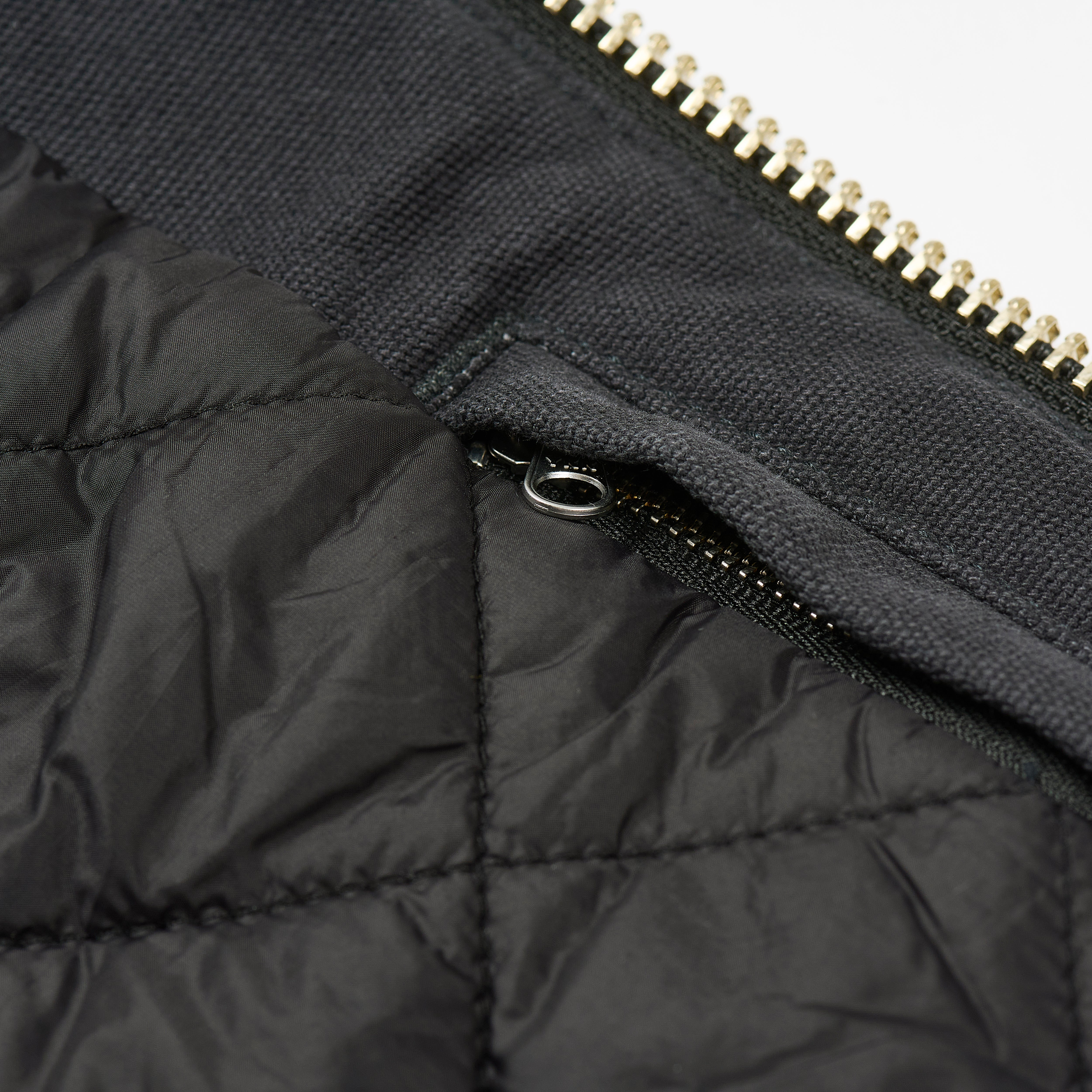 BOSSY CANVAS JACKET BLACK - 5