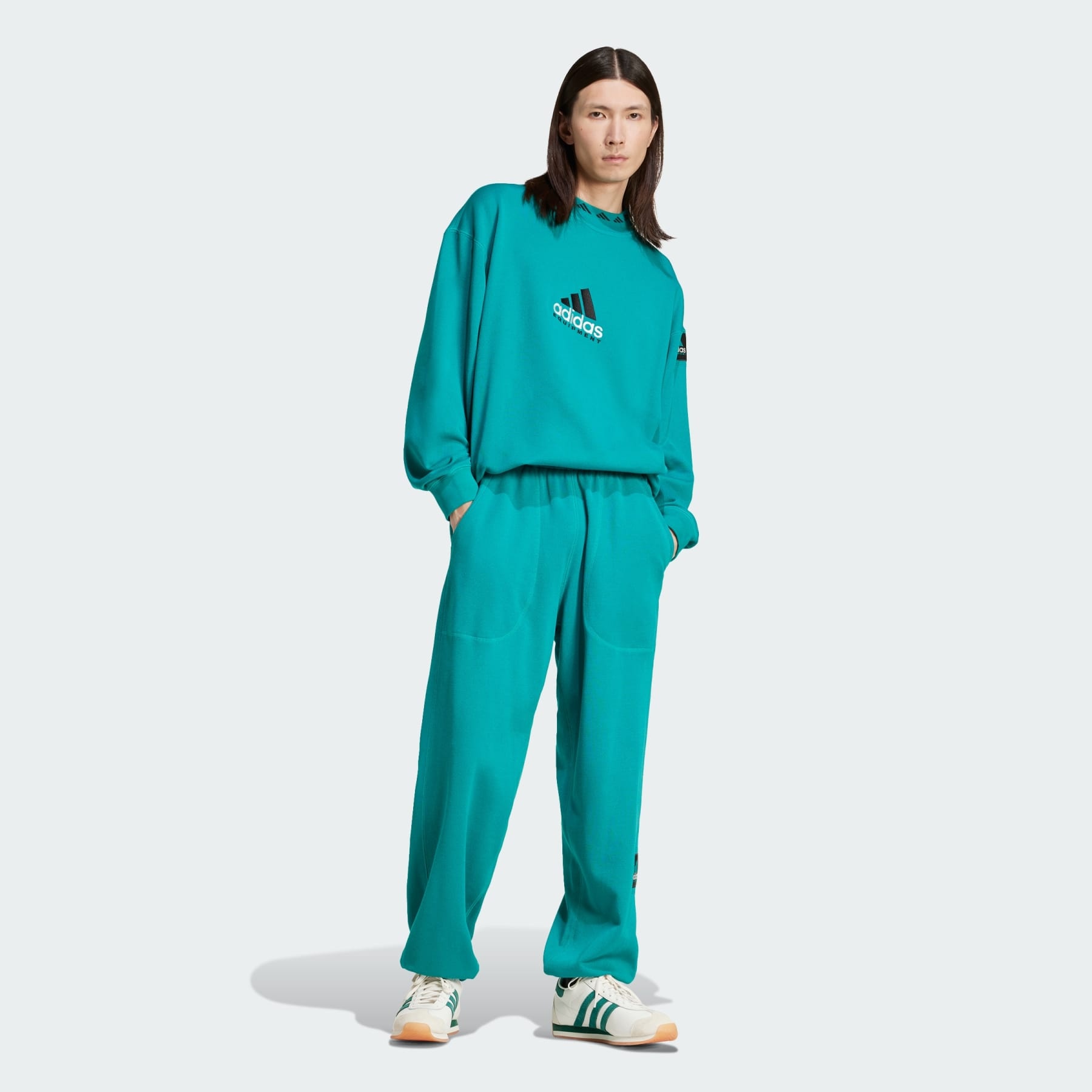 Equipment Reflective Crewneck Sweatshirt - 4
