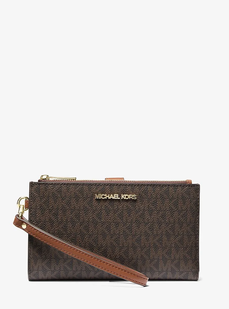 Jet Set Travel Signature Logo Smartphone Wallet - 1