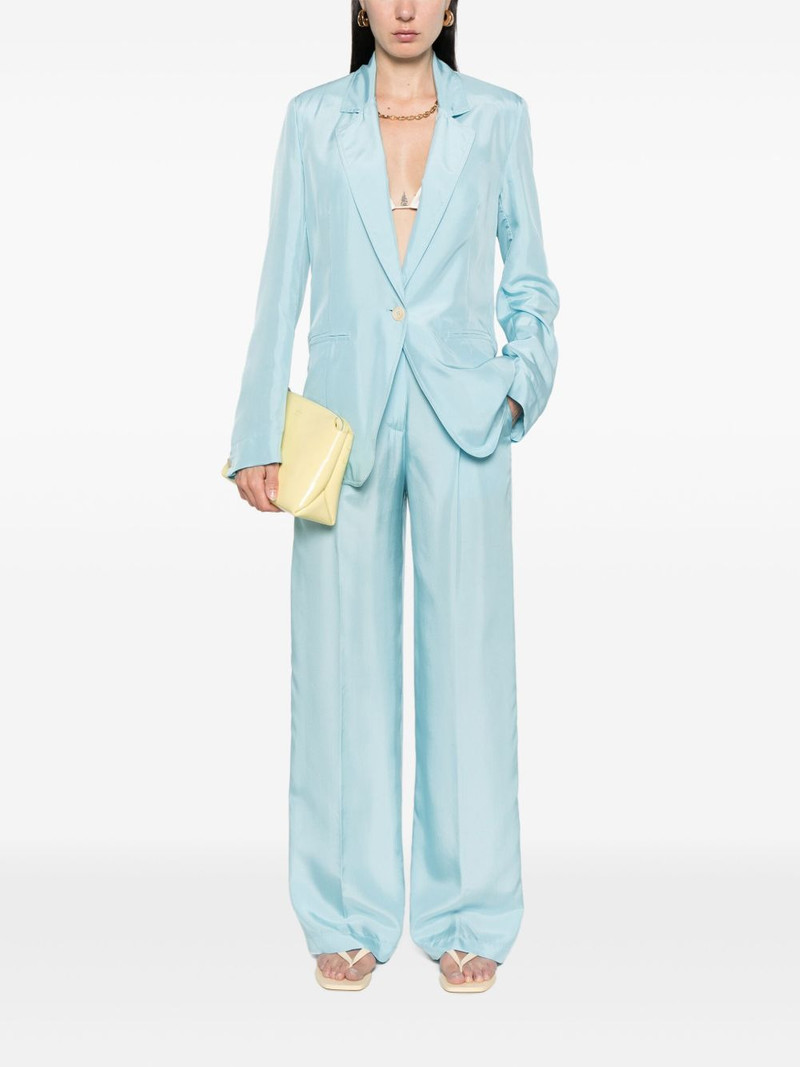 forte_forte silk blazer outlook