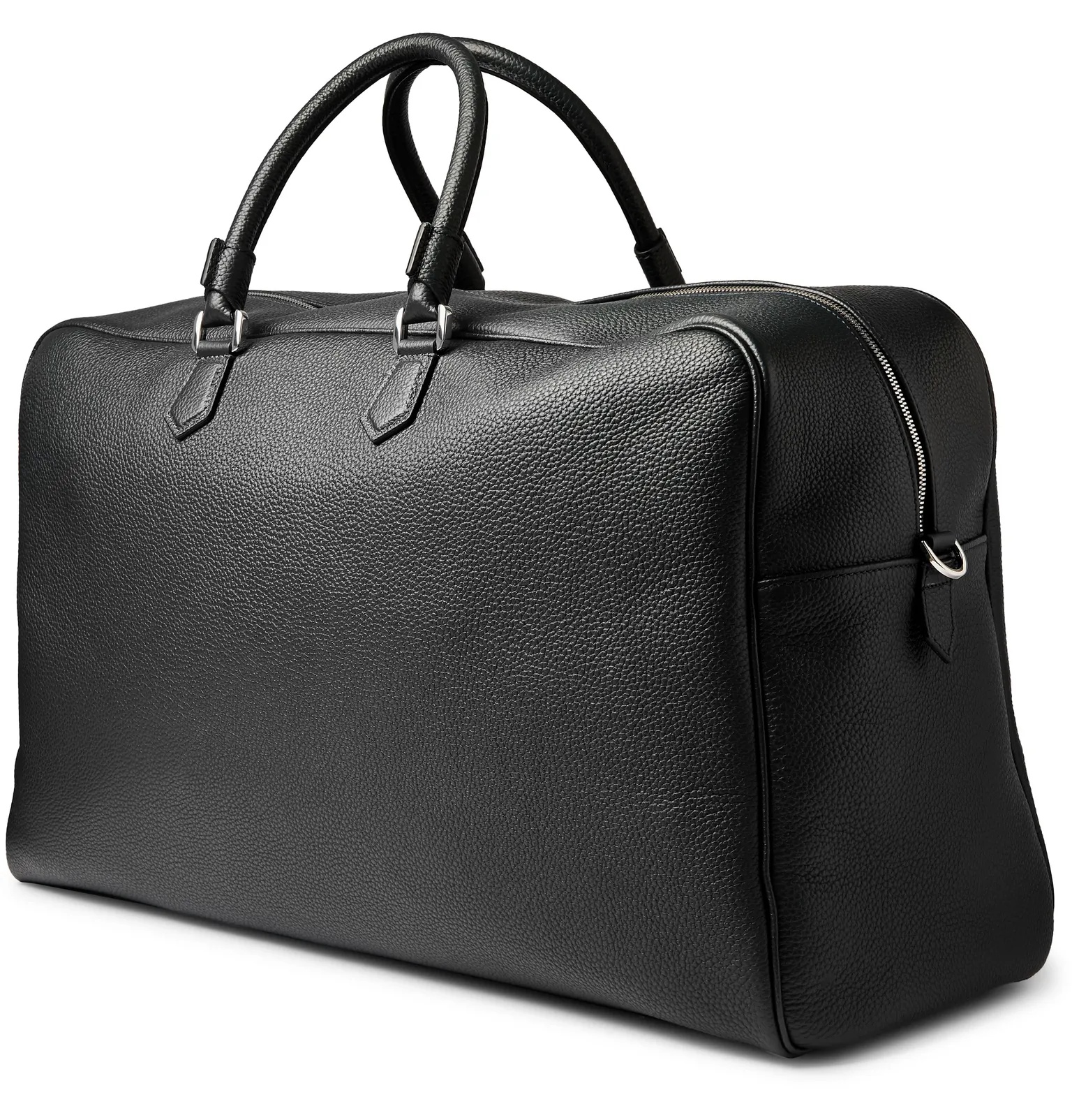 Full-Grain Leather Holdall - 4