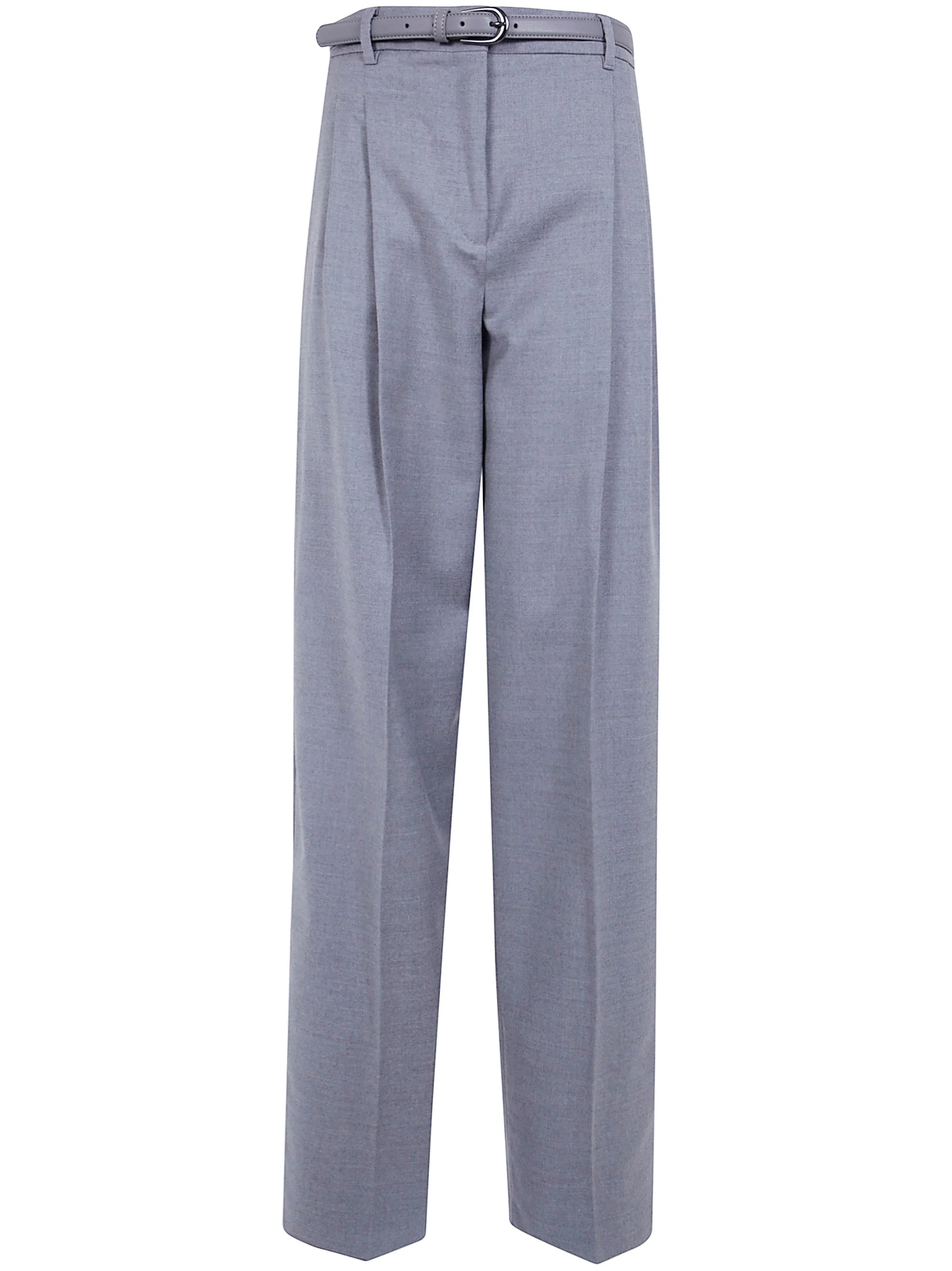 Pants Wool Gray "Mst Lago" - 1