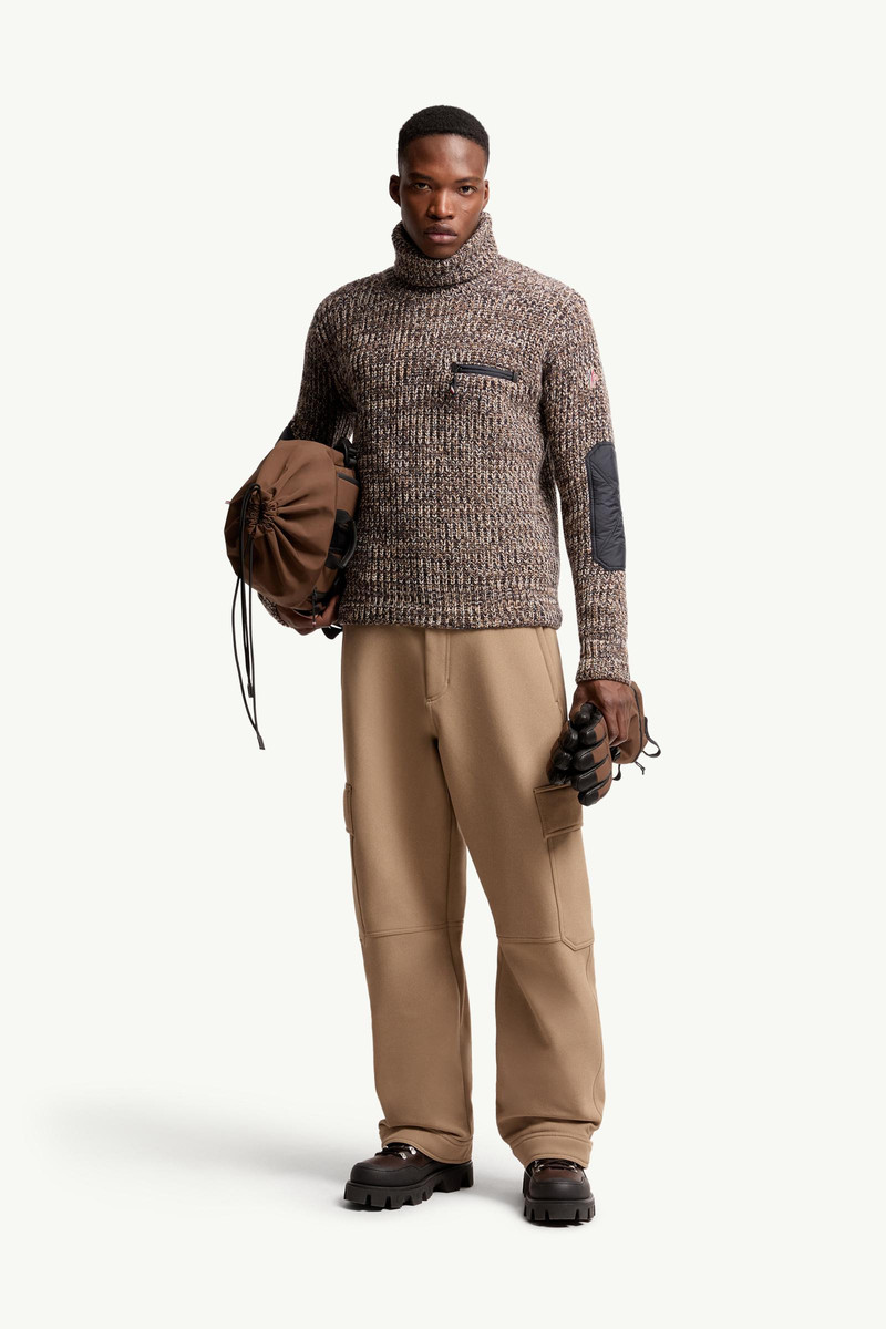 Moncler Grenoble Wool Turtleneck Sweater outlook