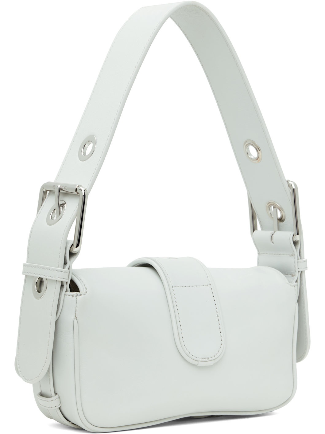 Off-White Eloise Creased Leather Bag - 3