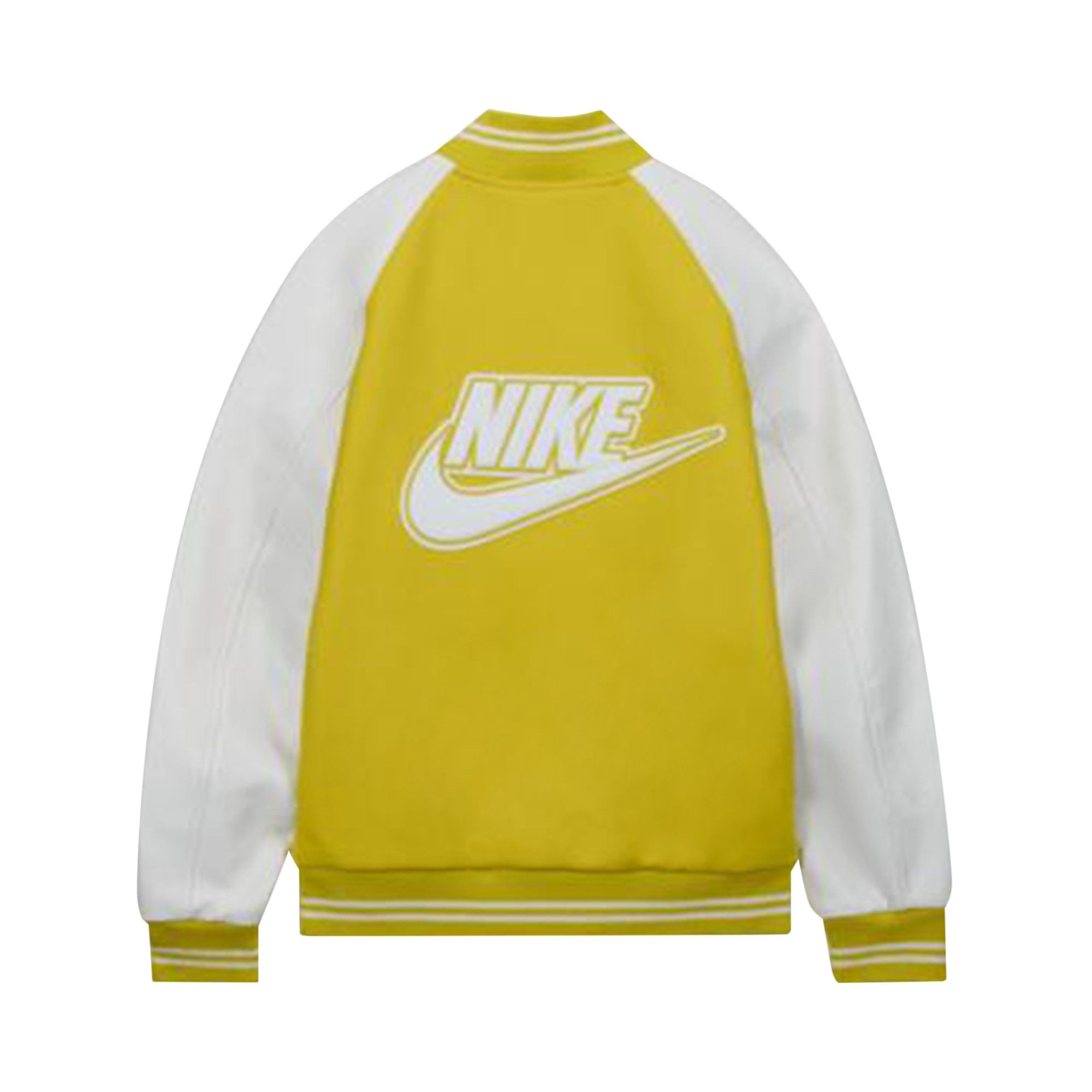 Nike x Nigo NRG Varsity Jacket 'Yellow' - 2