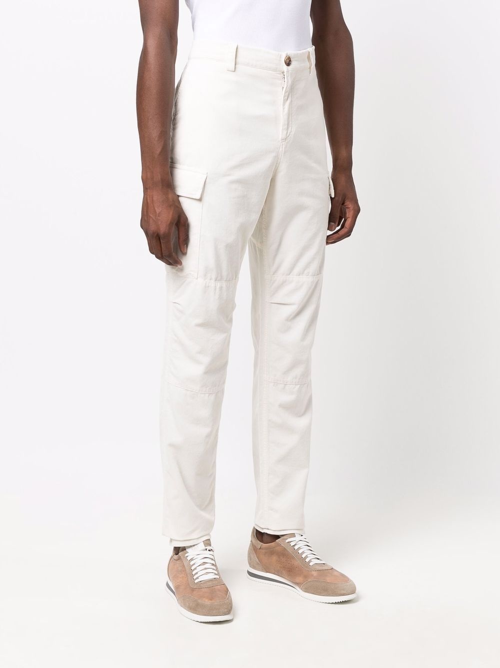 corduroy cargo pants - 3