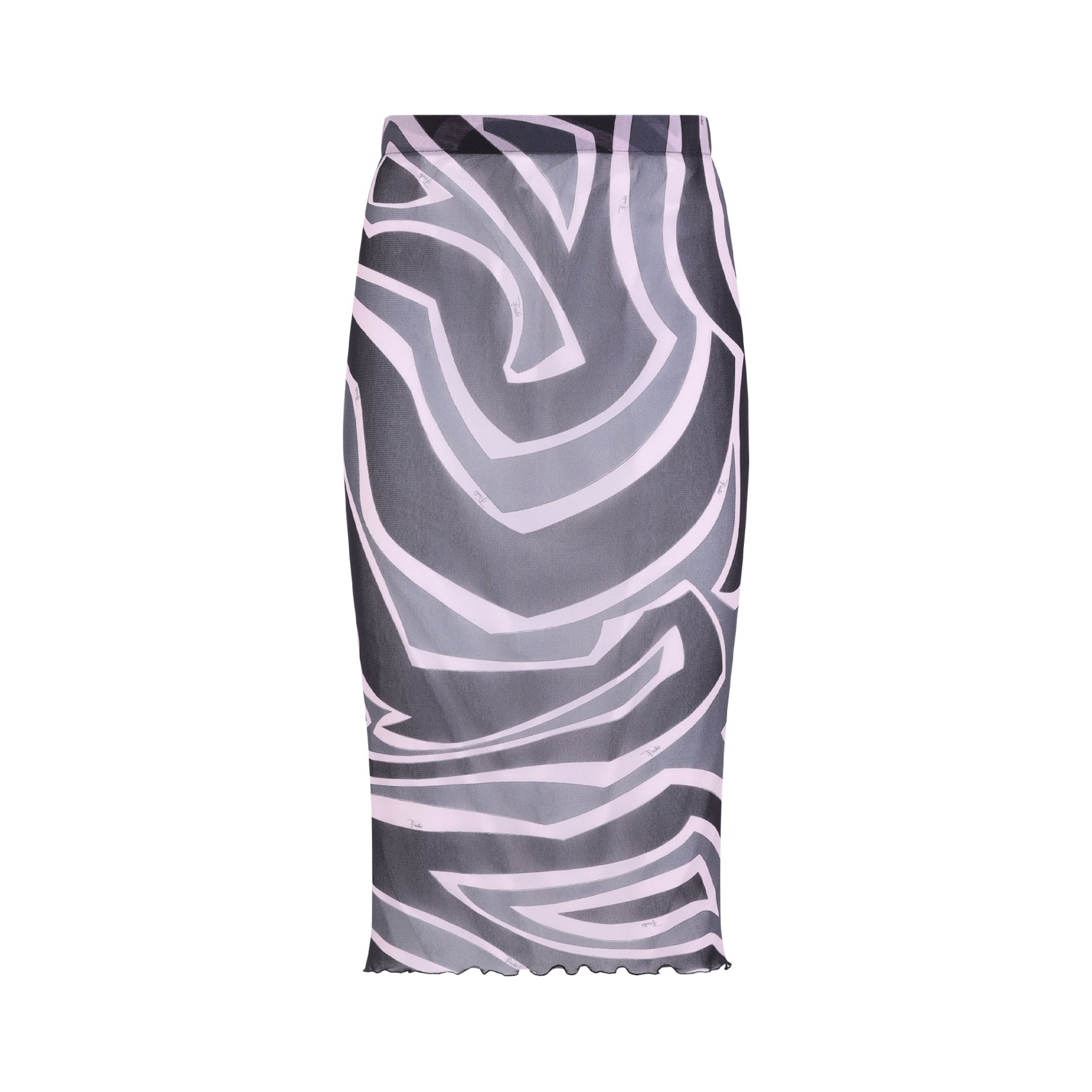 Pucci Tulle Midi Skirt Women - 1