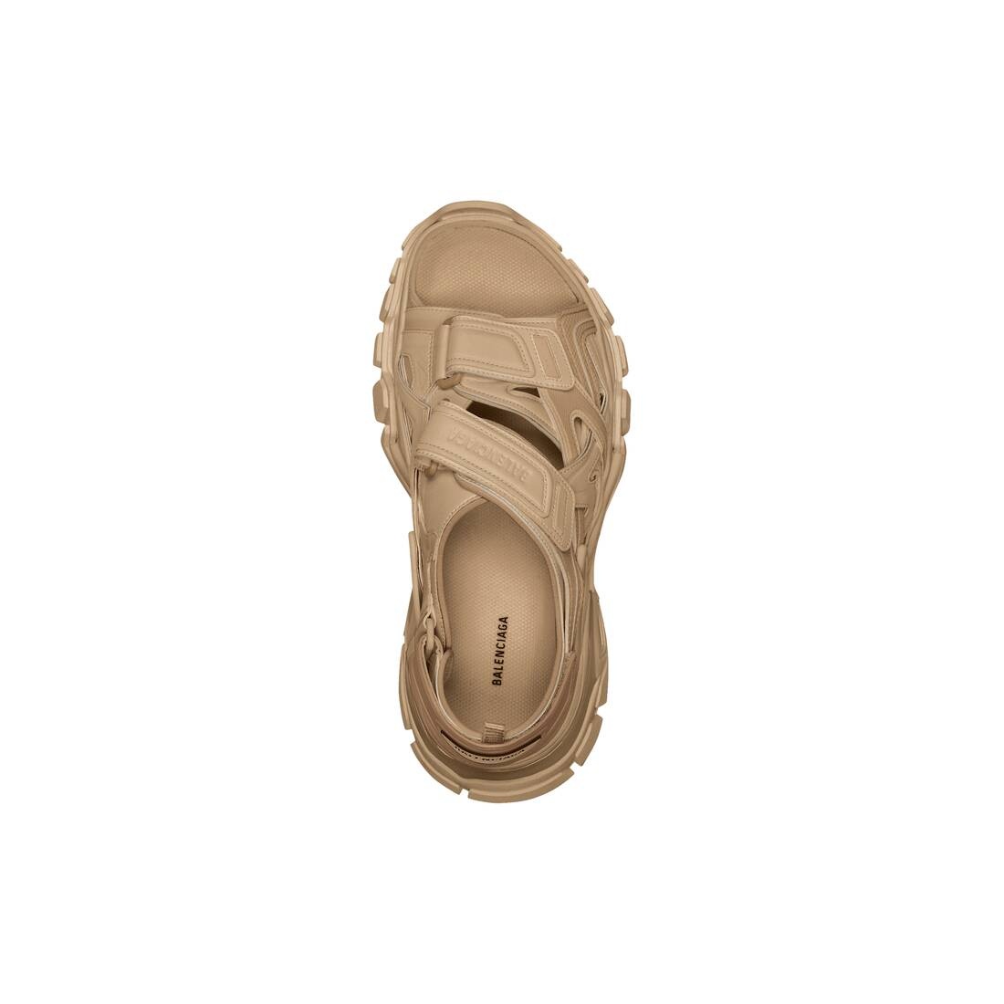 Men's Track Sandal in Beige - 5