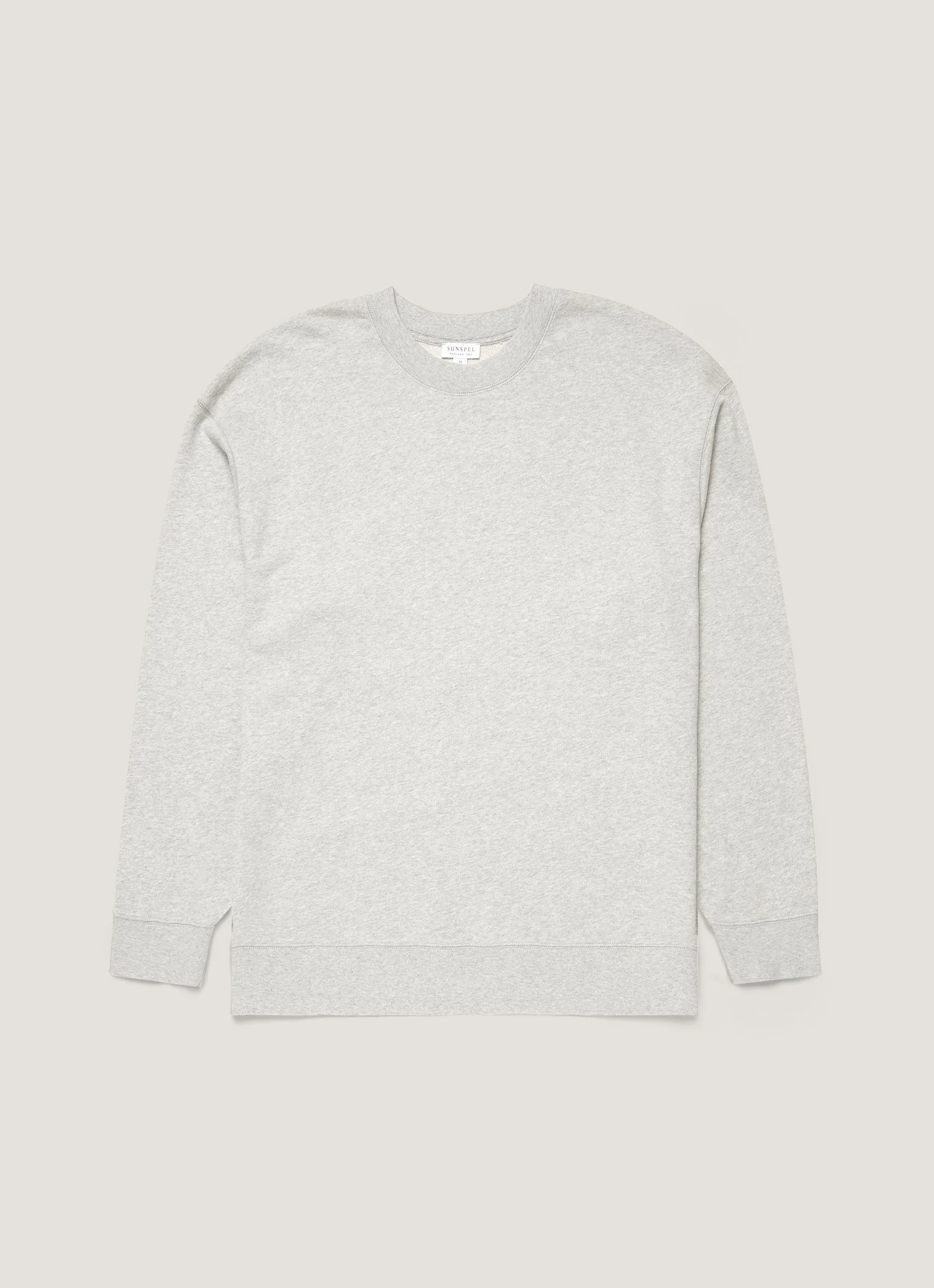 Oversized Loopback Sweatshirt - 1