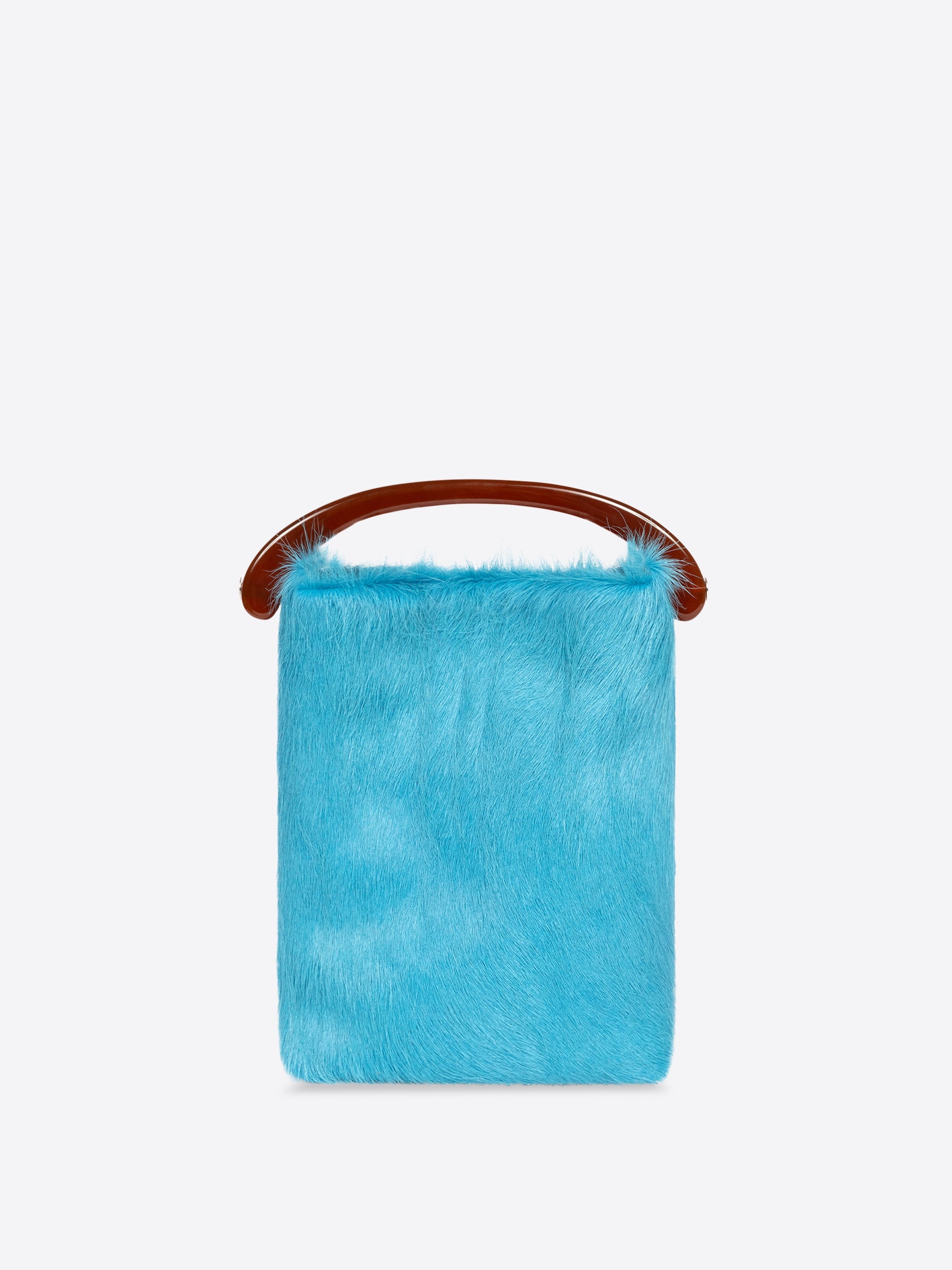 PONY HAIR CROSSBODY BAG - 2