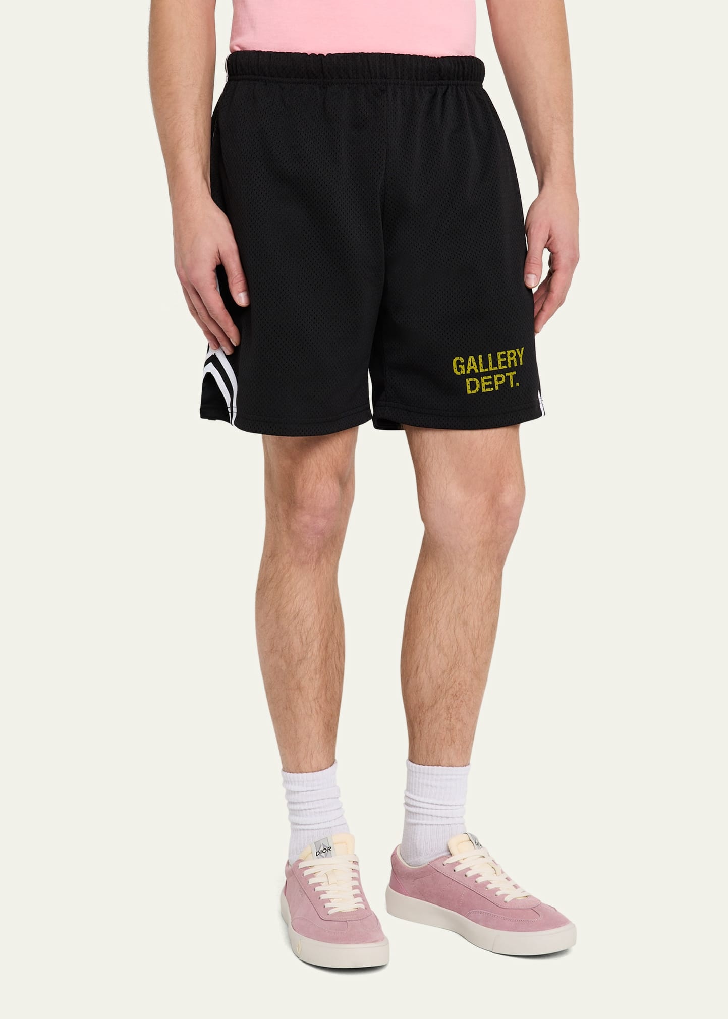 Men's Mesh Venice Court Shorts - 4