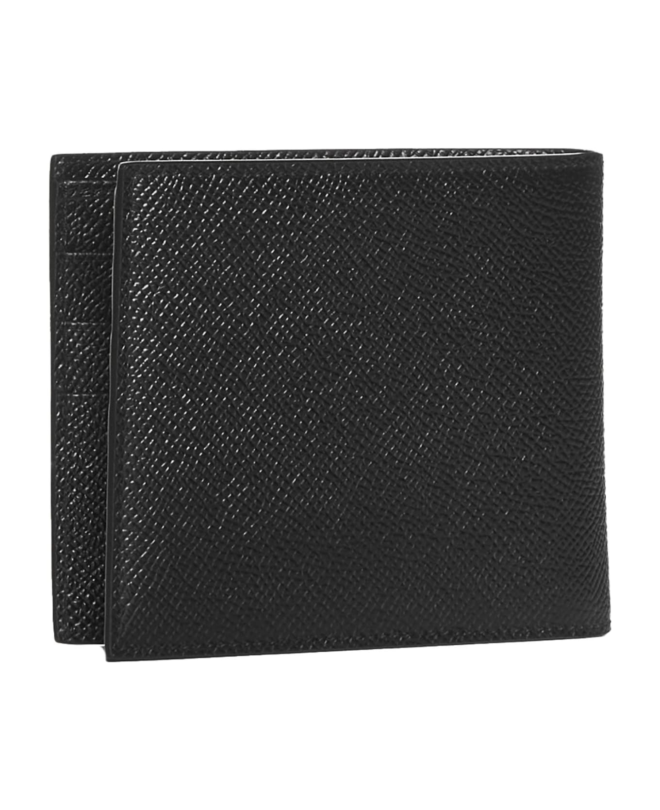 Black Leather Wallet - 3