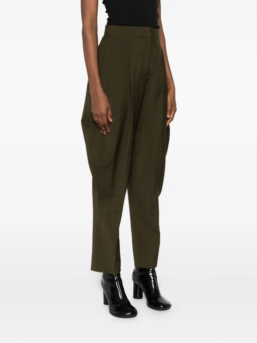 Wool Mohair Pants - 5