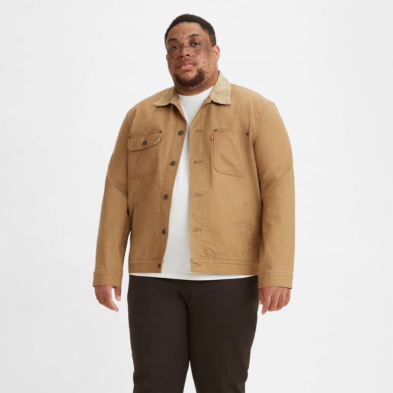 STOCK TRUCKER JACKET (BIG) - 1