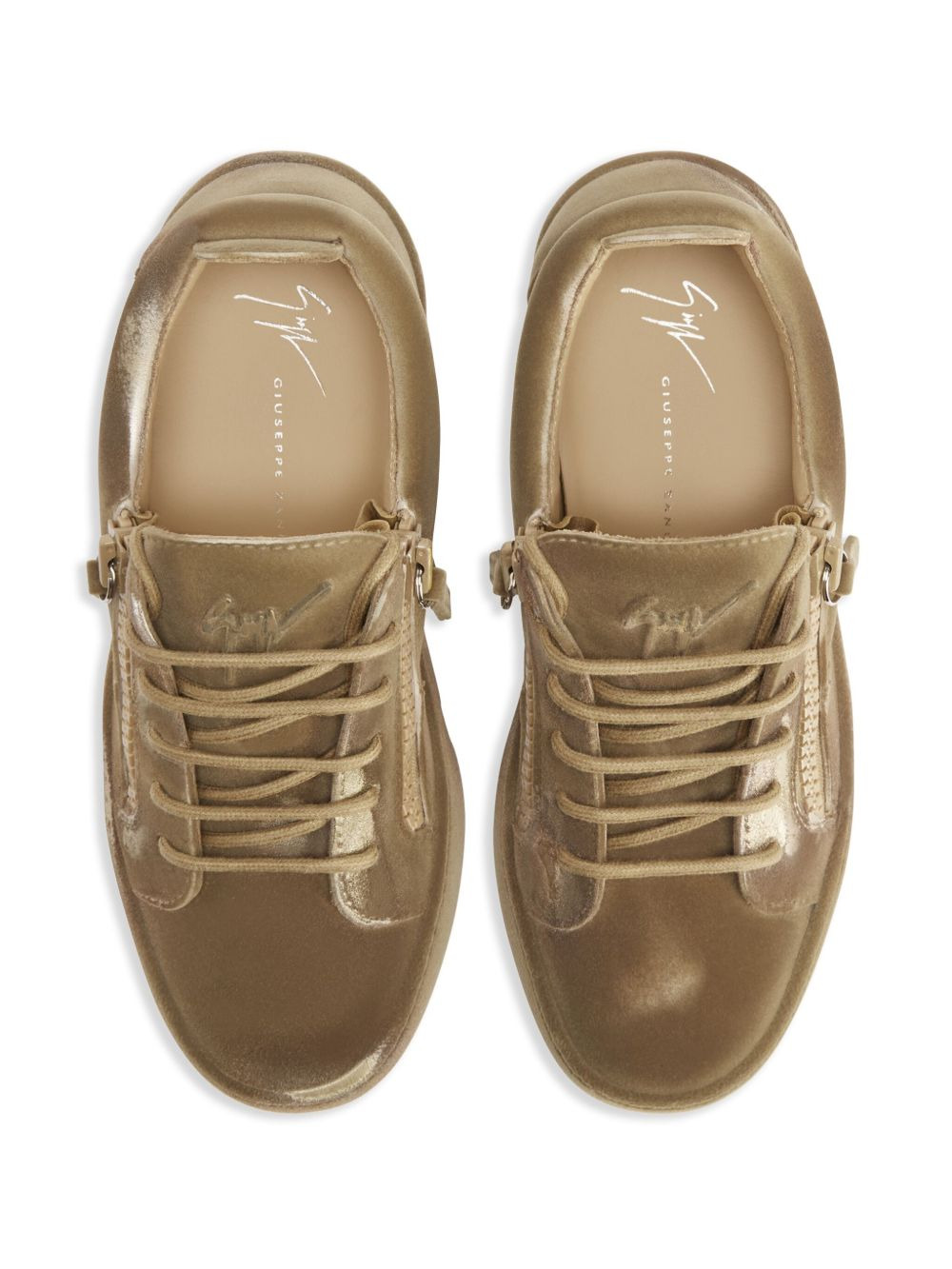 Gail suede sneakers - 4