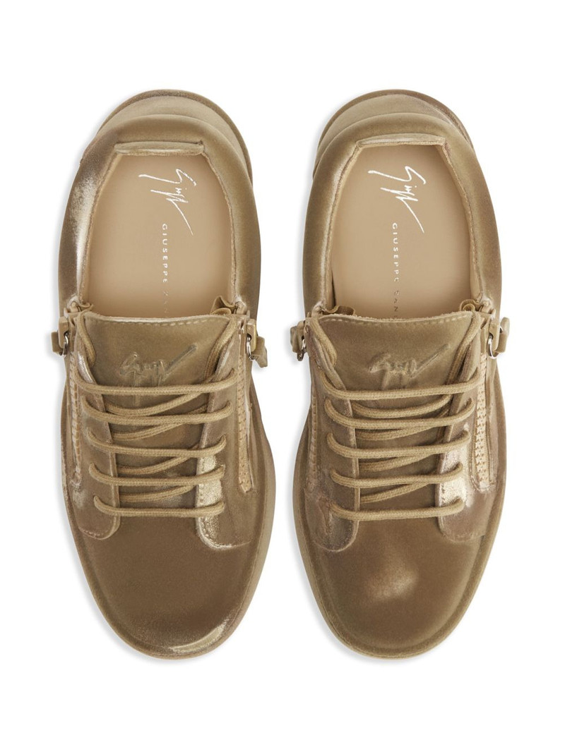 Gail suede sneakers 4