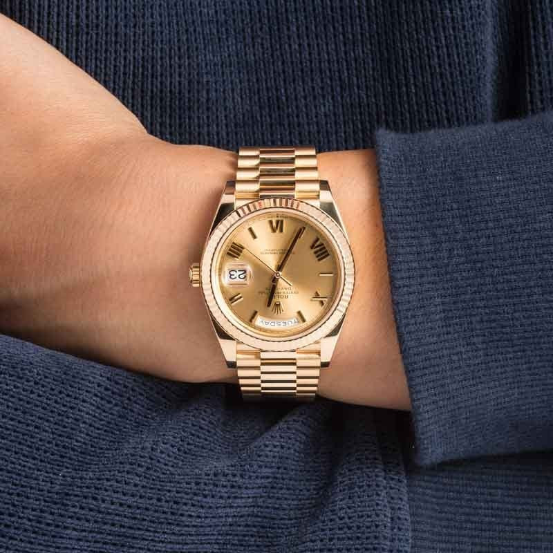 Rolex Day-Date 40 Ref 228238 Yellow Gold - 5