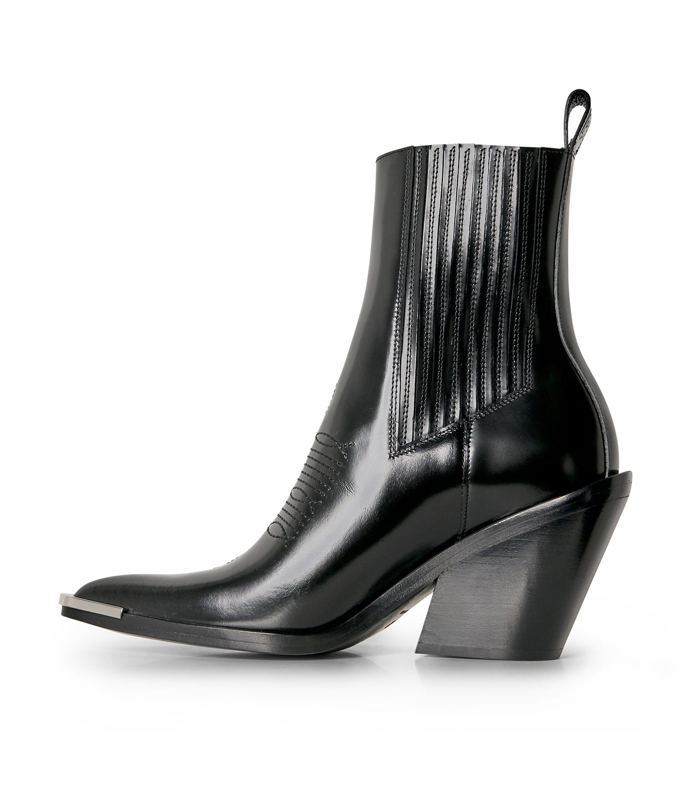Santiag Hee Boots - 3
